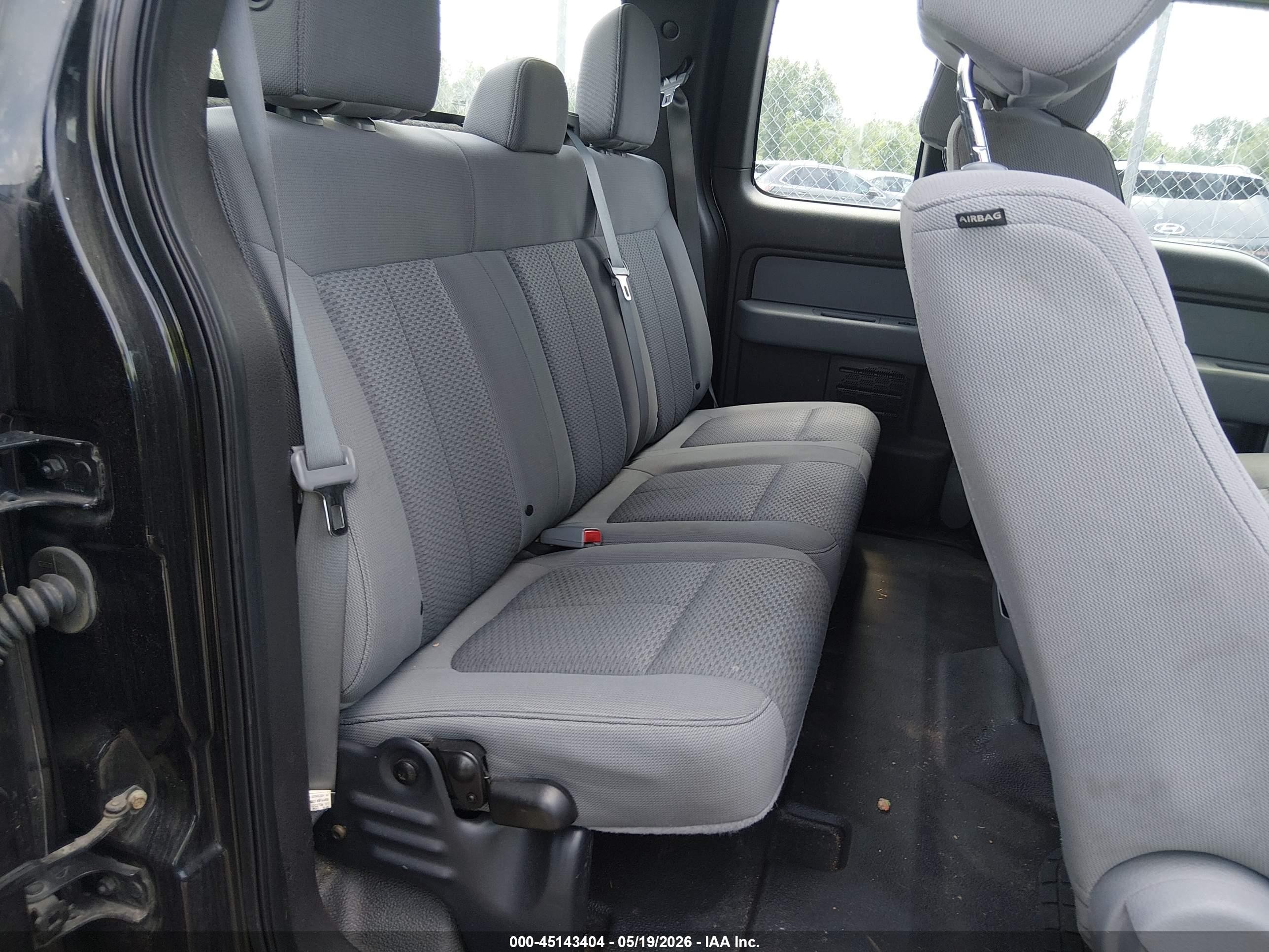 2013 Ford F-150 Stx Black vin: 1FTFX1EF7DKD87553