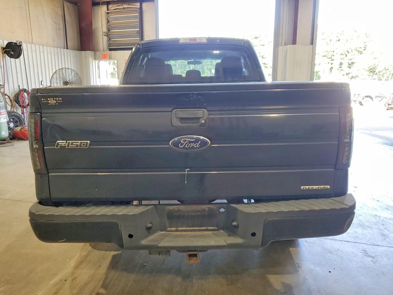 2013 Ford F150 Super Cab Black vin: 1FTFX1EF7DKG24638