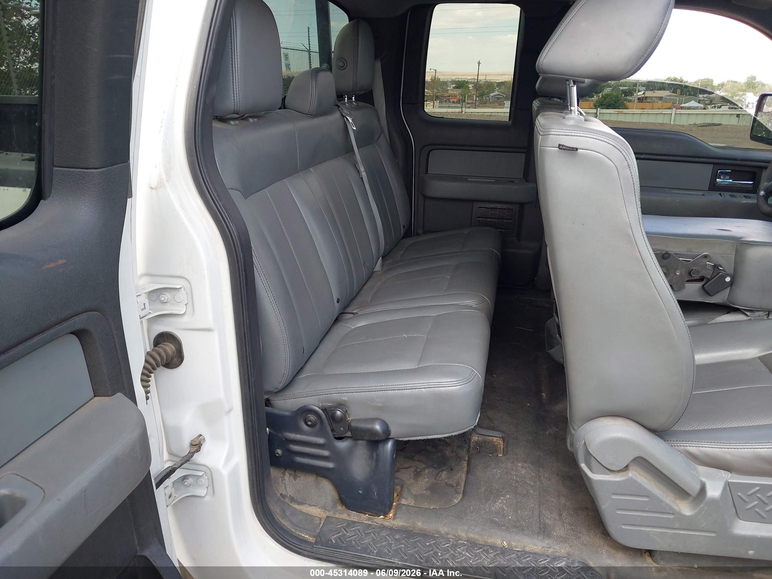 2013 Ford F-150 Xl White vin: 1FTFX1EF7DKG35560