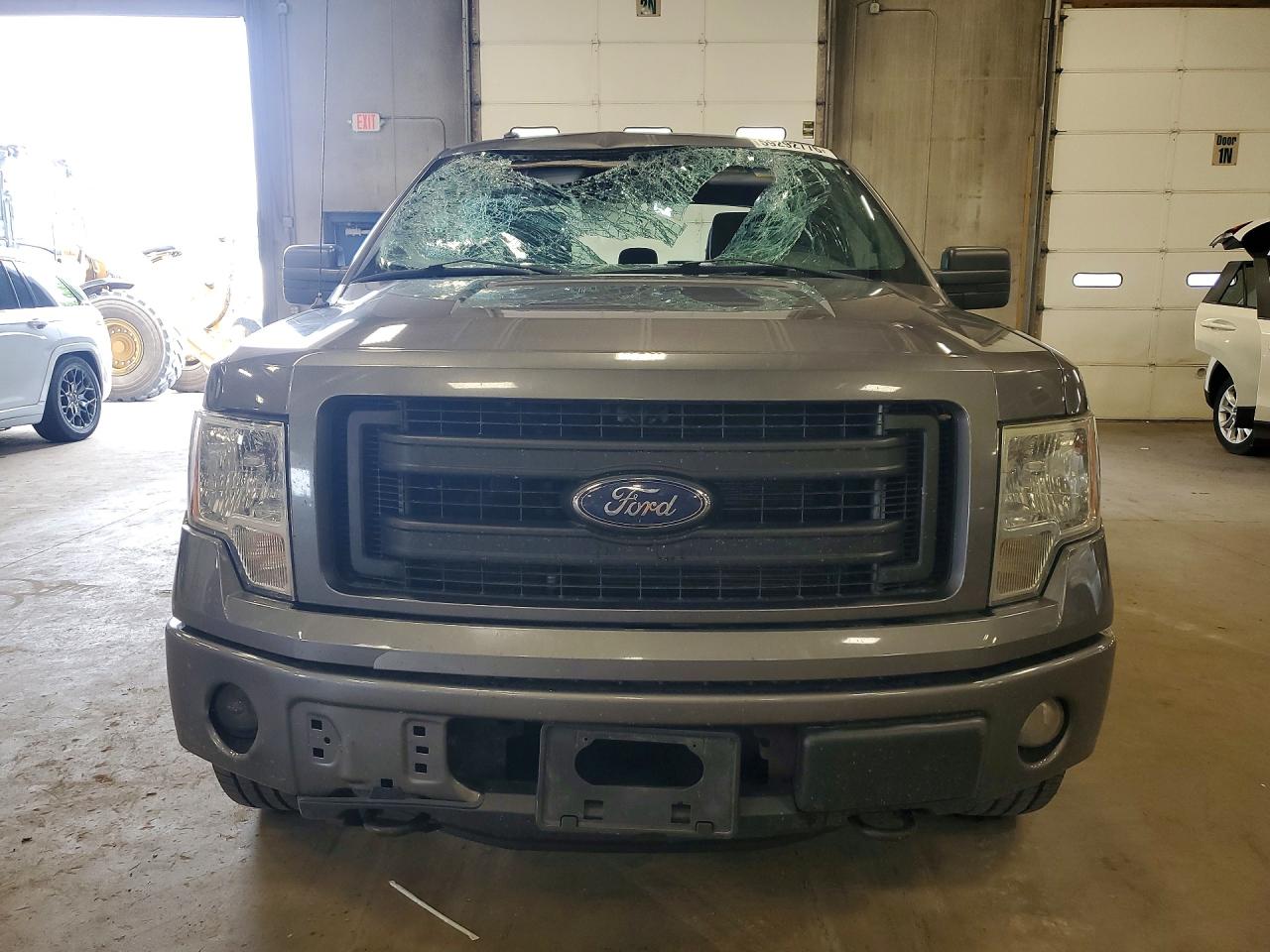 2014 Ford F150 Fx4 Supercrew 4 Серый vin: 1FTFX1EF7EFB61300