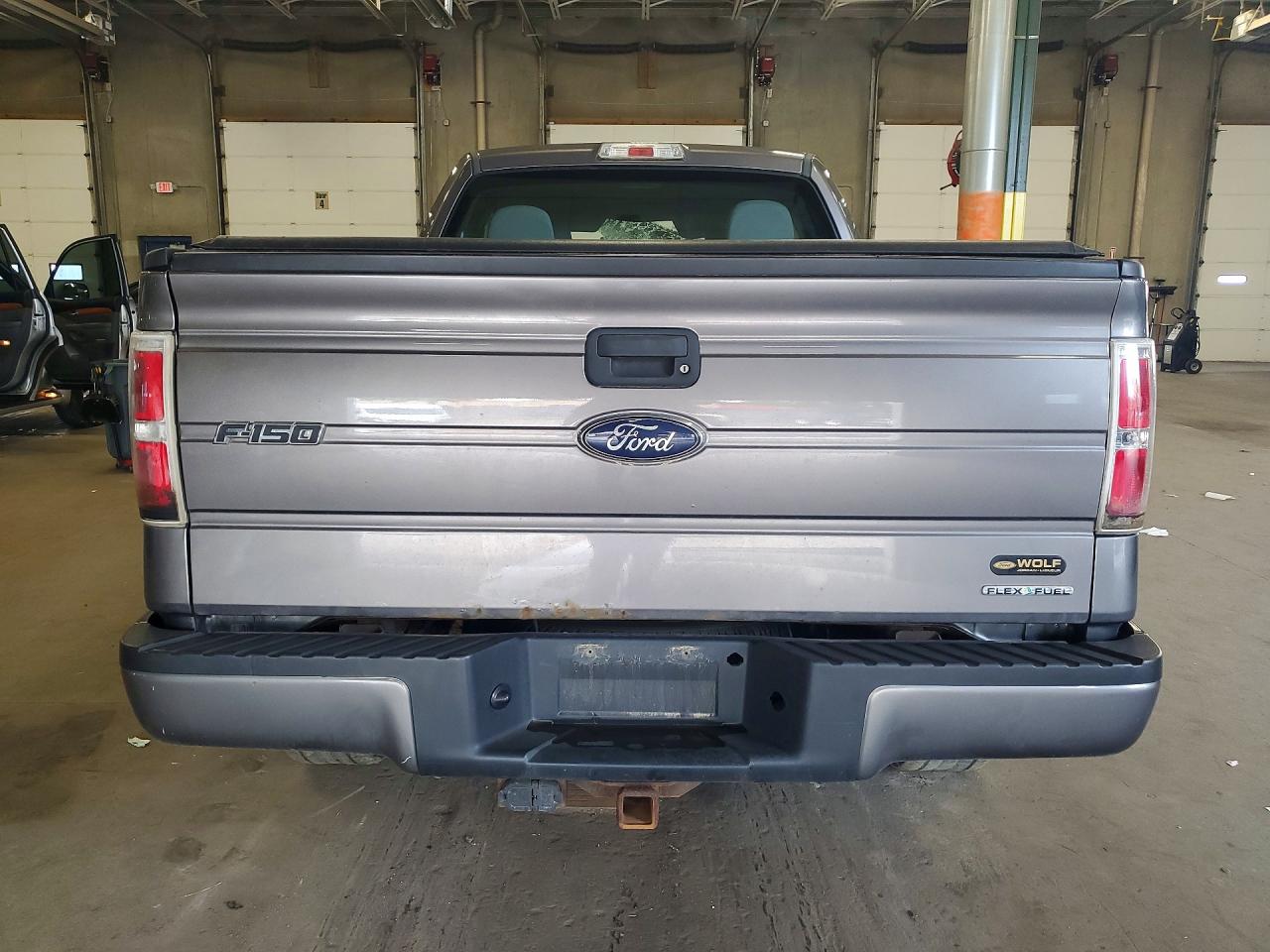 2014 Ford F150 Fx4 Supercrew 4 Серый vin: 1FTFX1EF7EFB61300