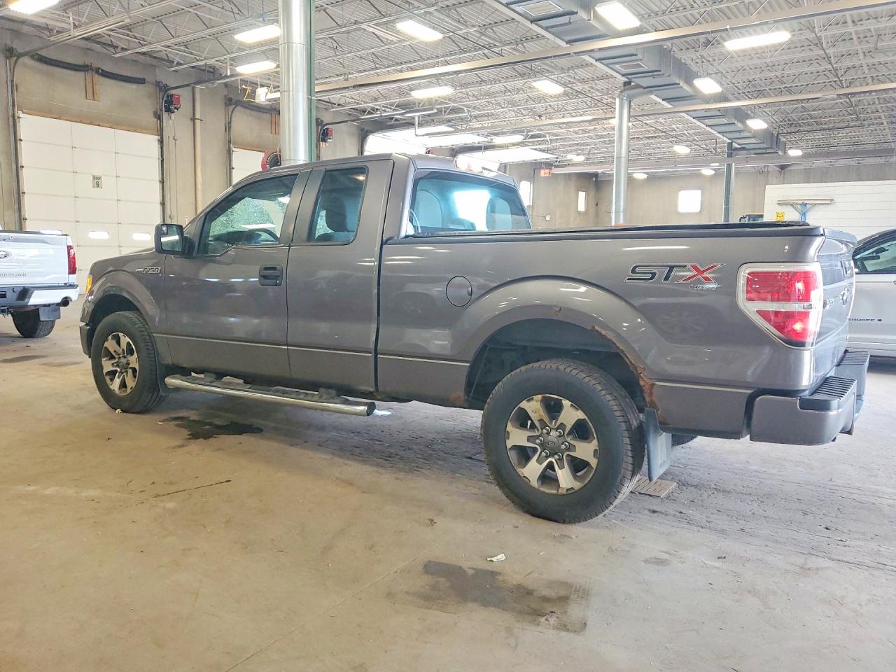 2014 Ford F150 Fx4 Supercrew 4 Серый vin: 1FTFX1EF7EFB61300