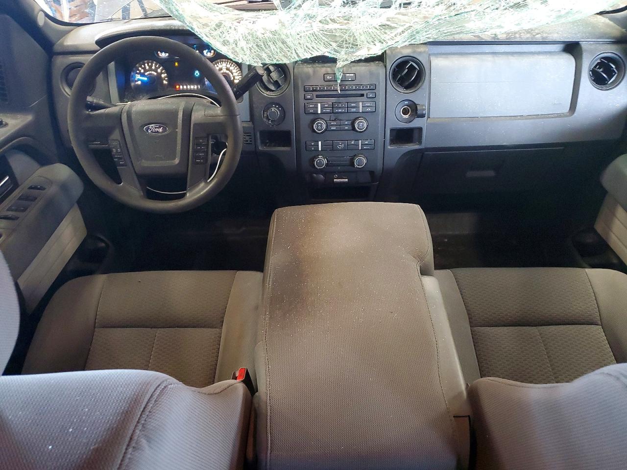 2014 Ford F150 Fx4 Supercrew 4 Серый vin: 1FTFX1EF7EFB61300