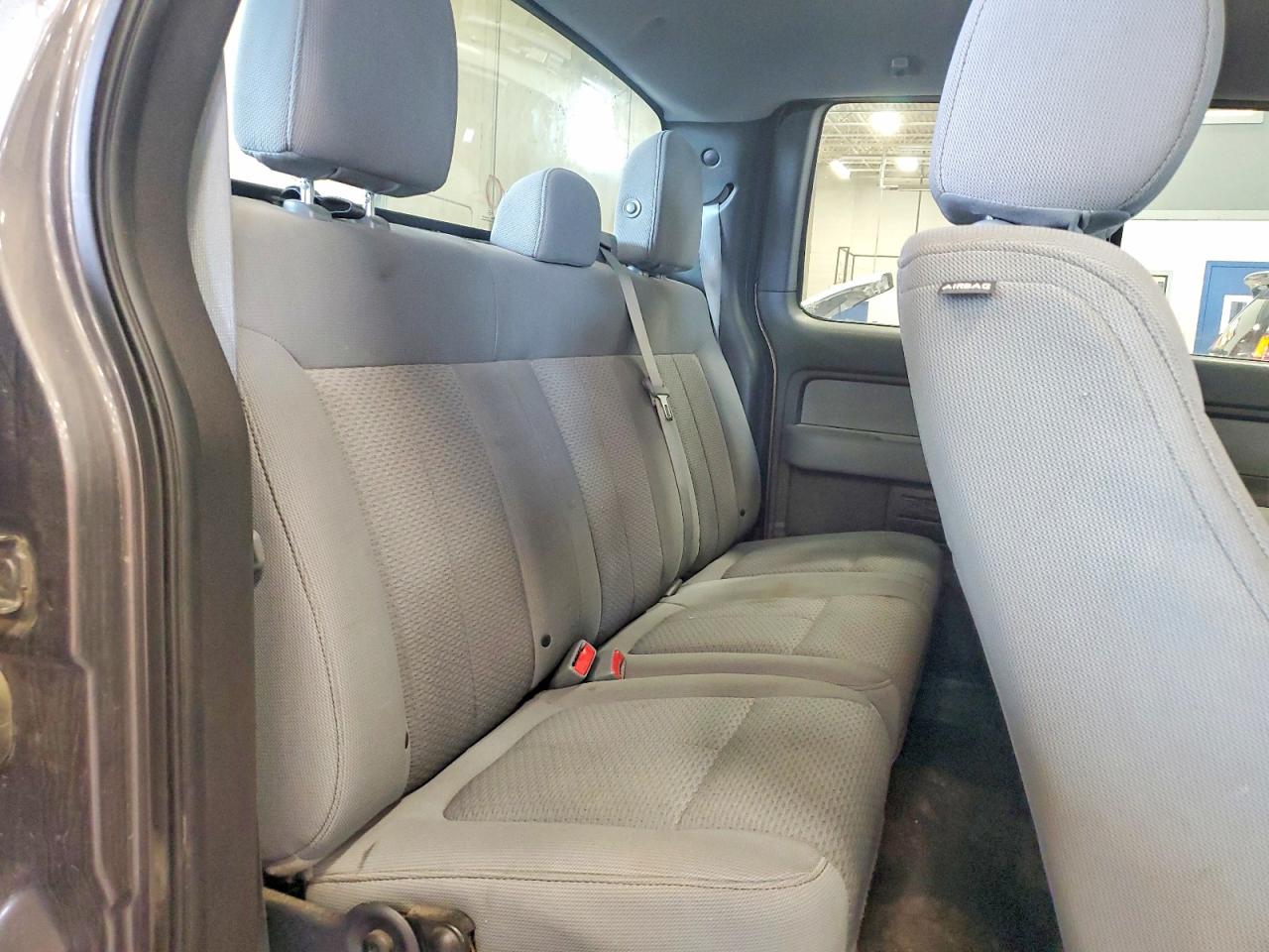 2014 Ford F150 Fx4 Supercrew 4 Серый vin: 1FTFX1EF7EFB61300