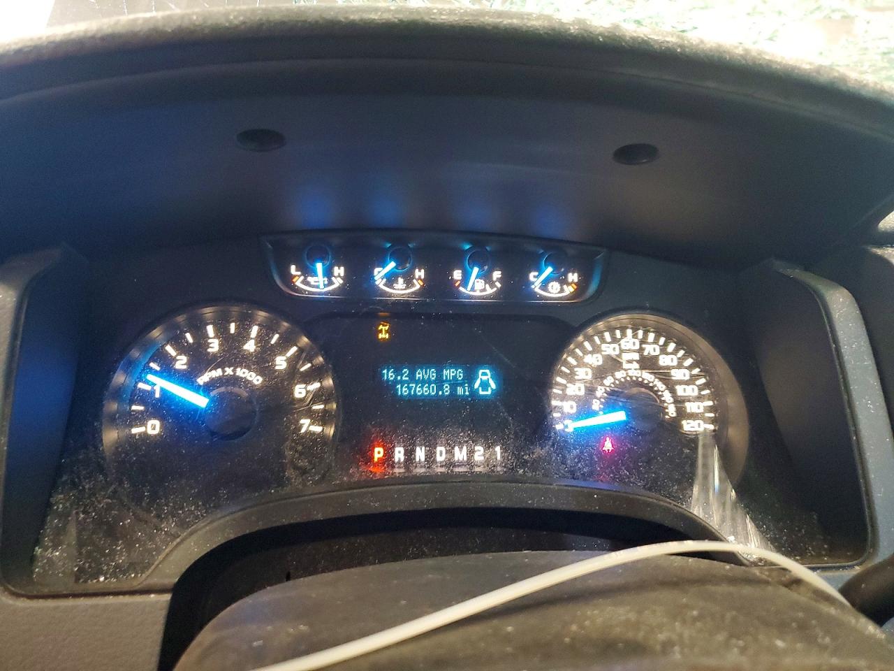 2014 Ford F150 Fx4 Supercrew 4 Серый vin: 1FTFX1EF7EFB61300