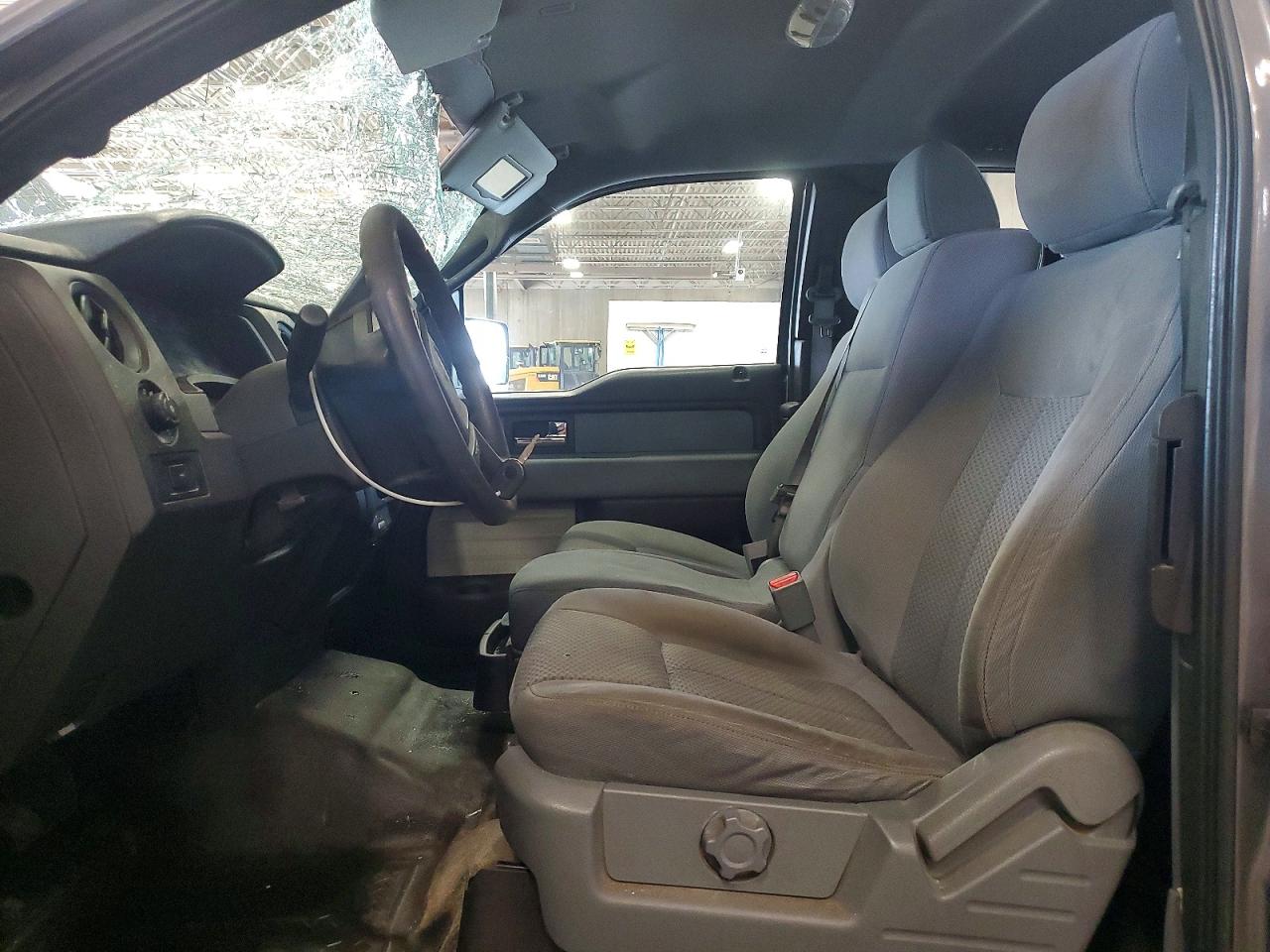 2014 Ford F150 Fx4 Supercrew 4 Серый vin: 1FTFX1EF7EFB61300