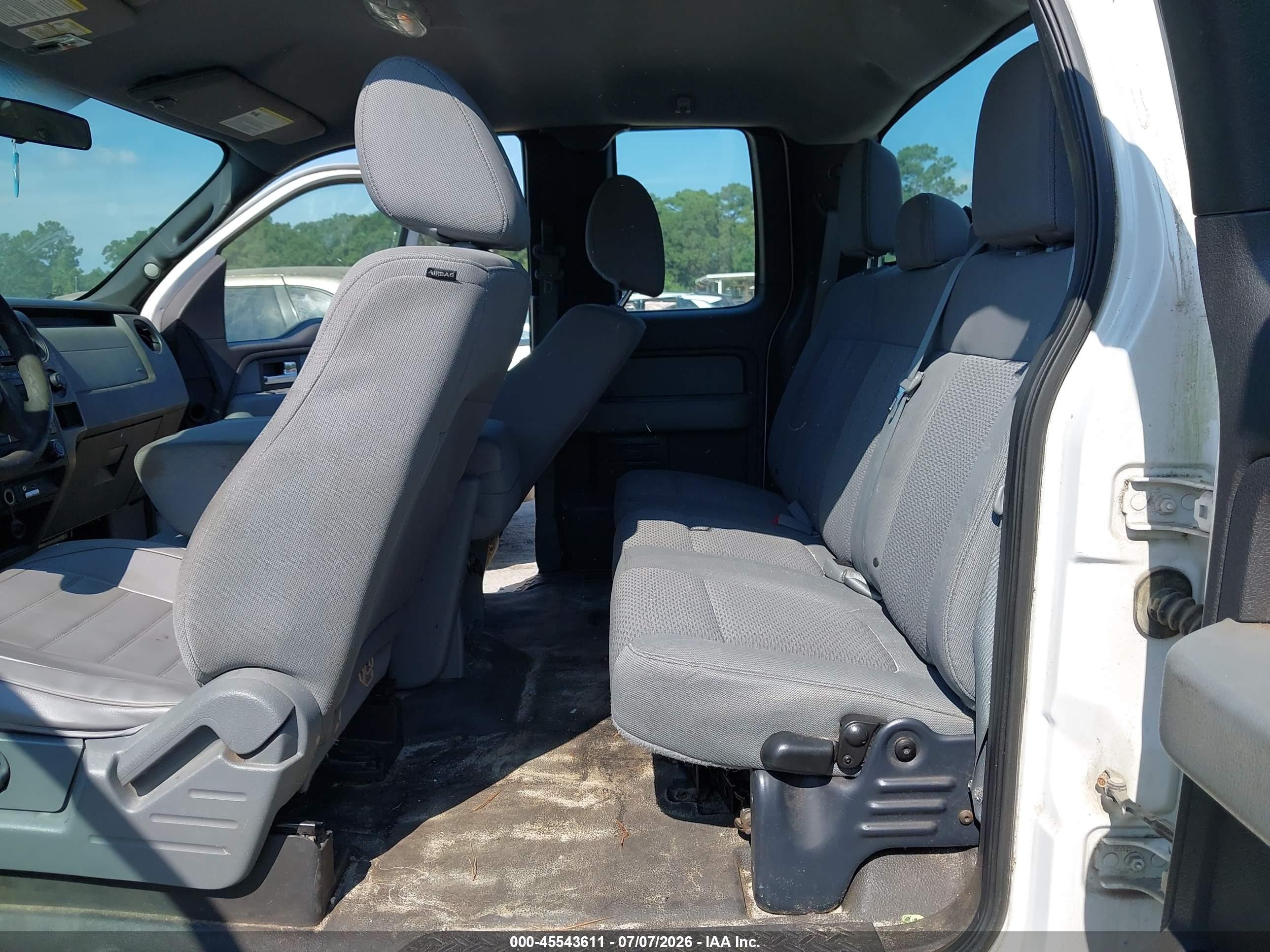 2014 Ford F-150 Fx4/lariat/stx/xl/xlt White vin: 1FTFX1EF7EKD06018