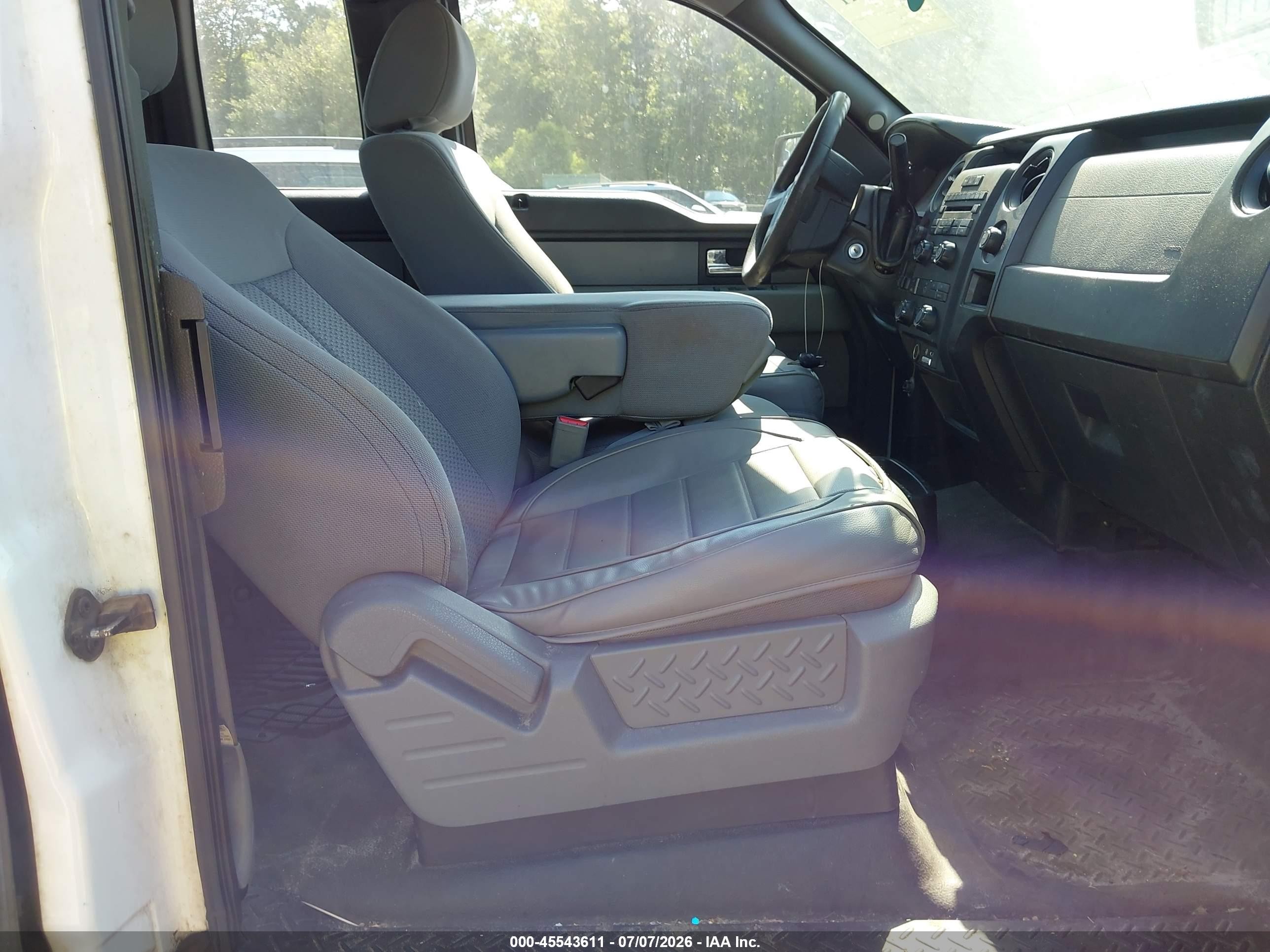 2014 Ford F-150 Fx4/lariat/stx/xl/xlt White vin: 1FTFX1EF7EKD06018