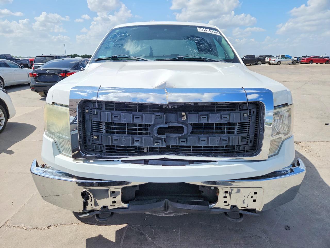 2014 Ford F150 Super Cab White vin: 1FTFX1EF7EKD53758