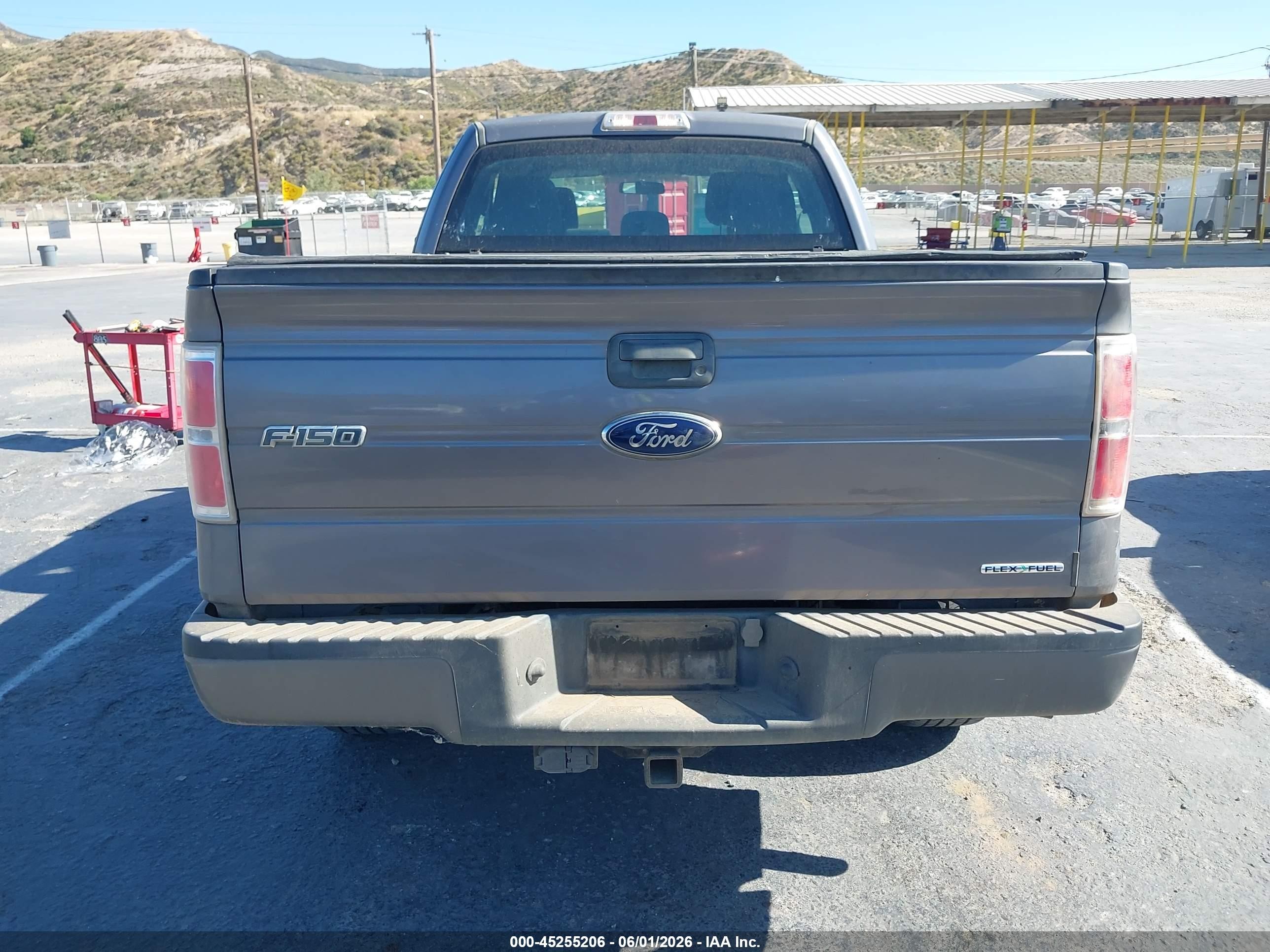 2014 Ford F-150 Stx Серый vin: 1FTFX1EF7EKE56212