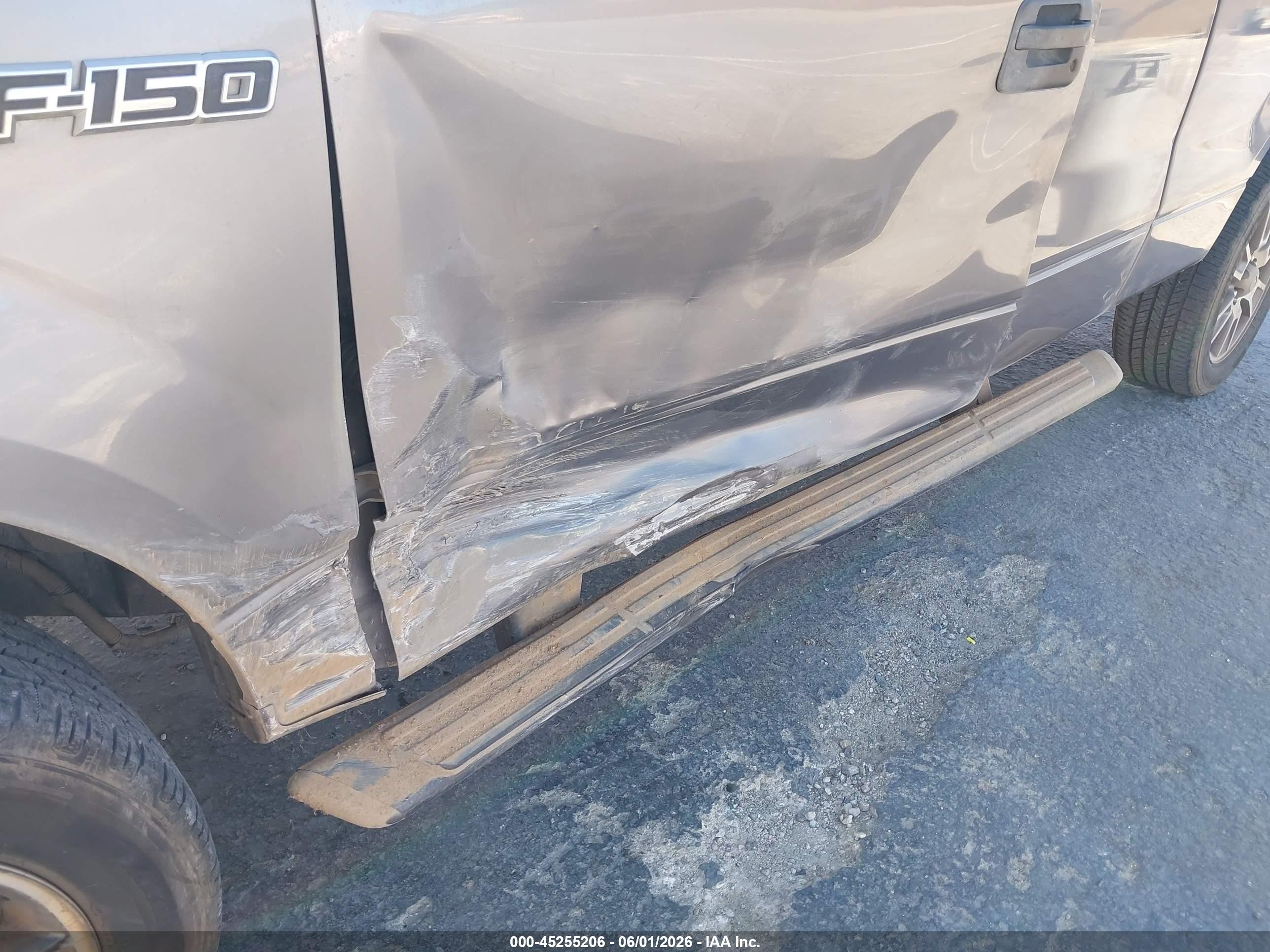 2014 Ford F-150 Stx Серый vin: 1FTFX1EF7EKE56212