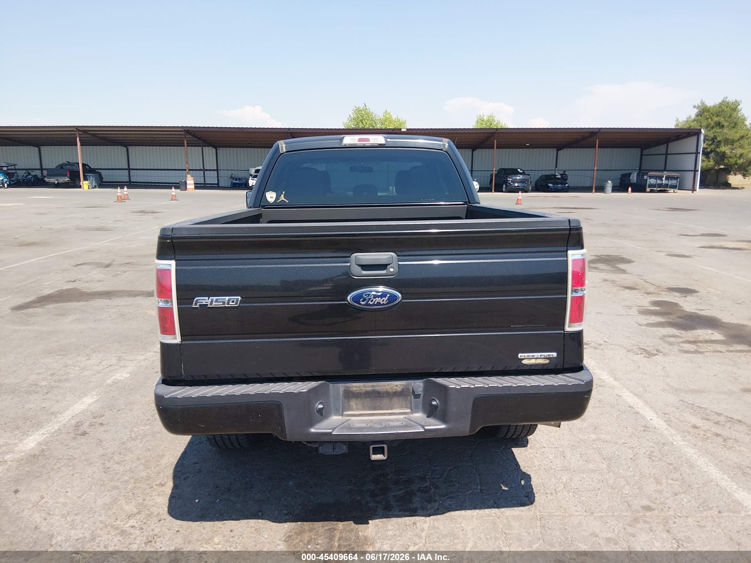 2014 Ford F-150 Stx Black vin: 1FTFX1EF7EKE83281