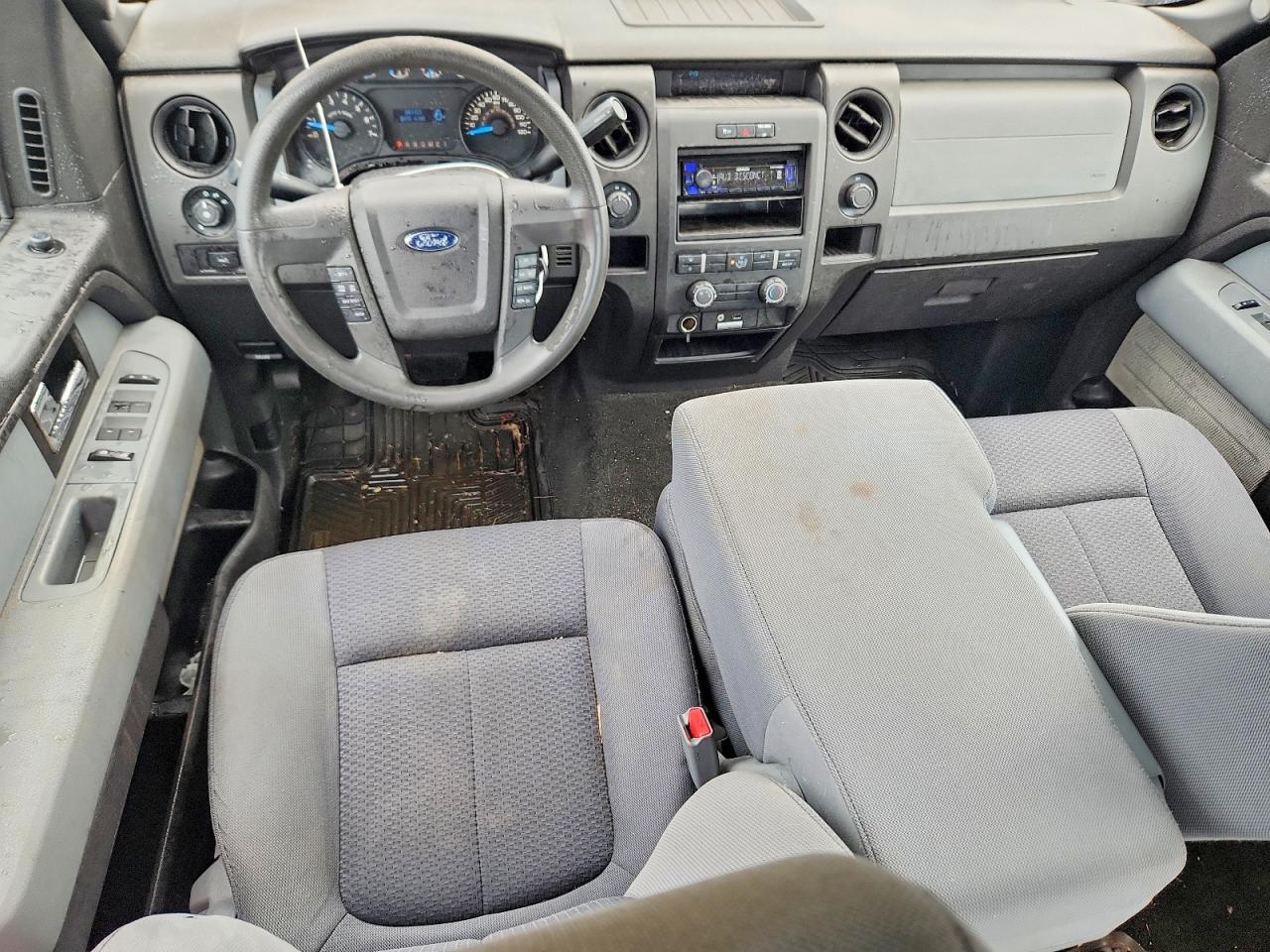2014 Ford F150 Super Cab Red vin: 1FTFX1EF7EKF17011