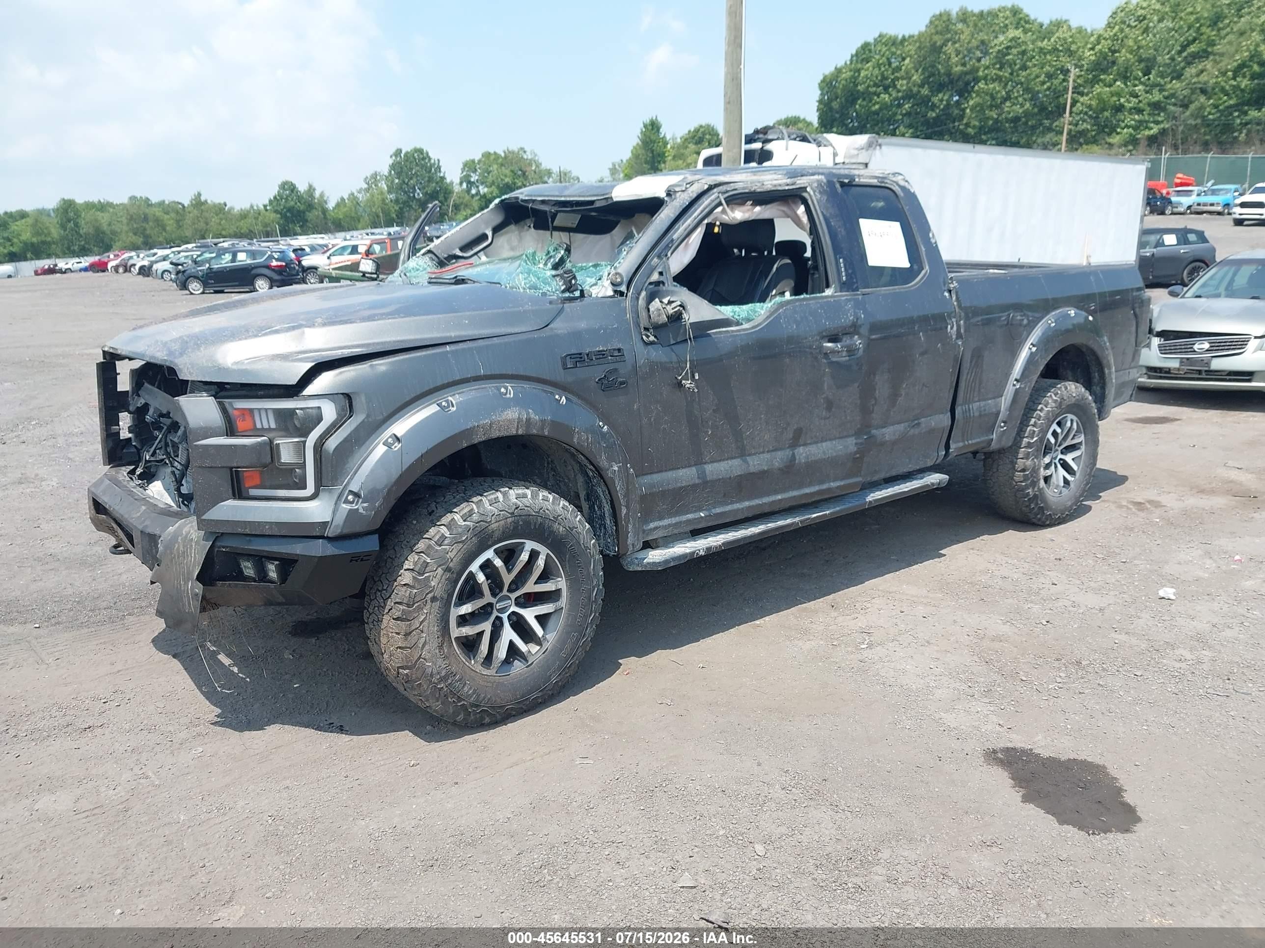 2015 Ford F-150 Xlt Gray vin: 1FTFX1EF7FFC67246