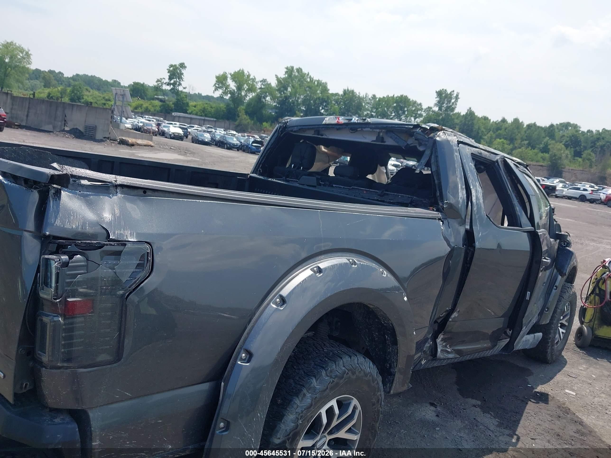 2015 Ford F-150 Xlt Gray vin: 1FTFX1EF7FFC67246