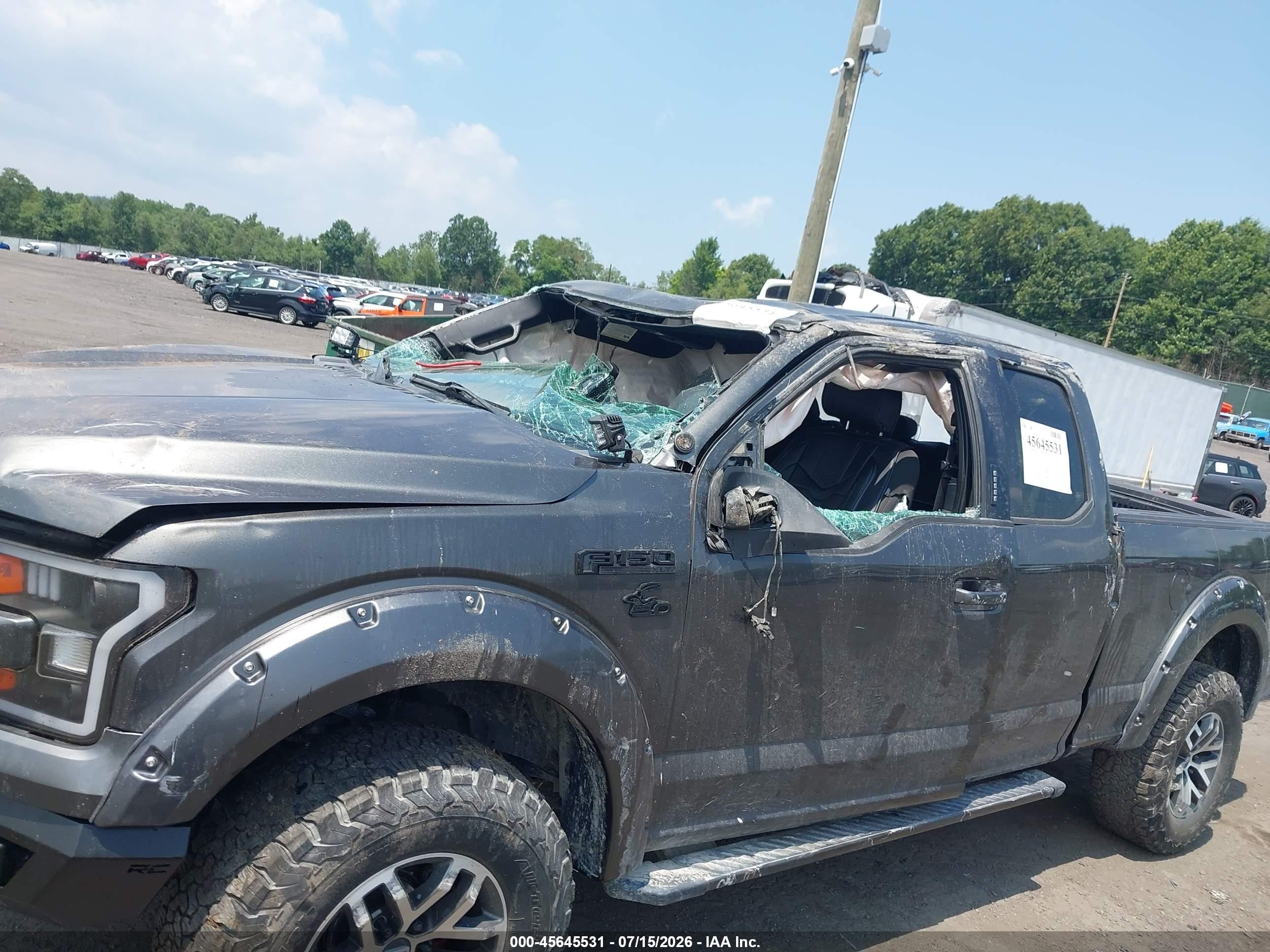 2015 Ford F-150 Xlt Gray vin: 1FTFX1EF7FFC67246