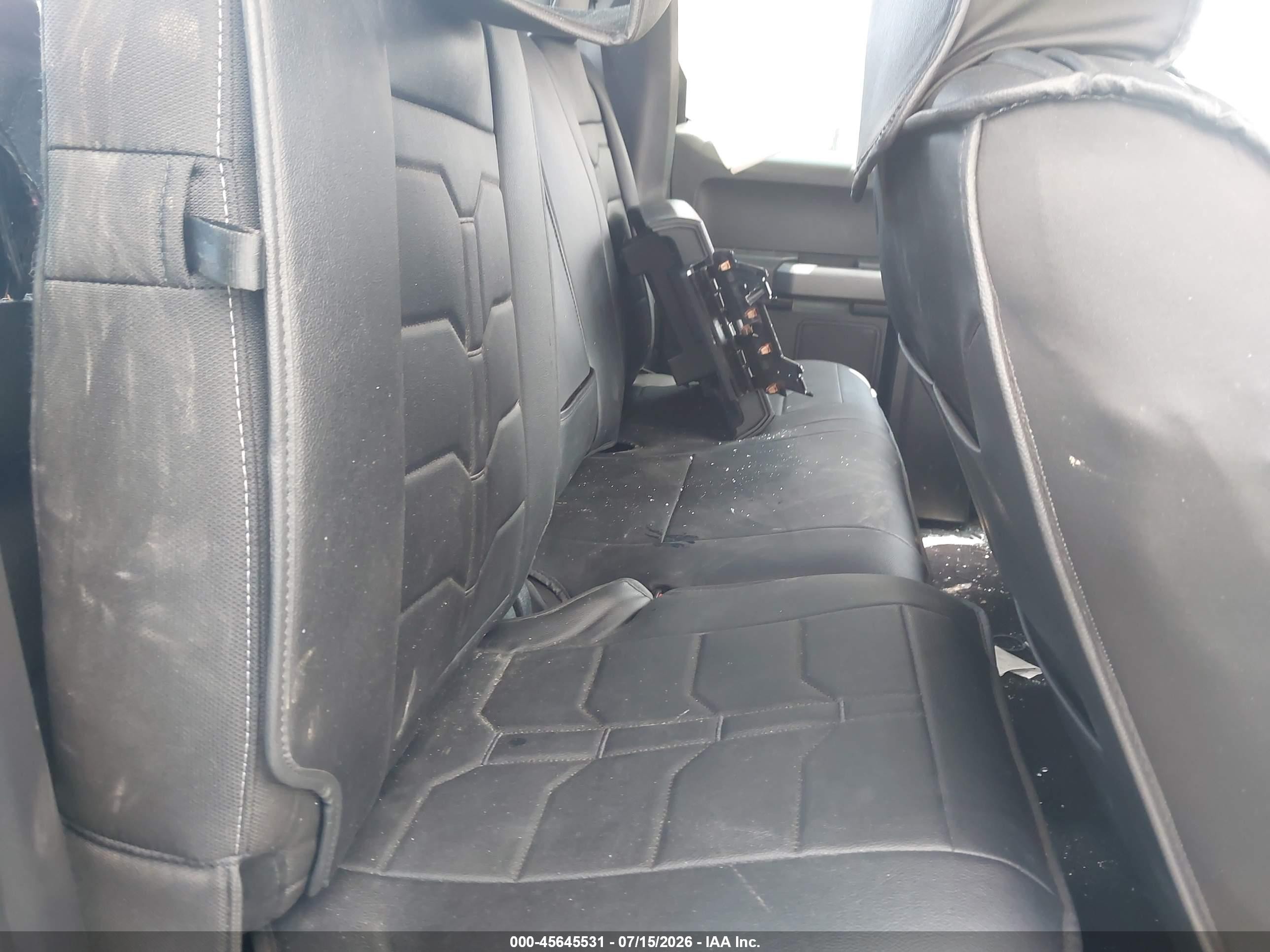 2015 Ford F-150 Xlt Gray vin: 1FTFX1EF7FFC67246