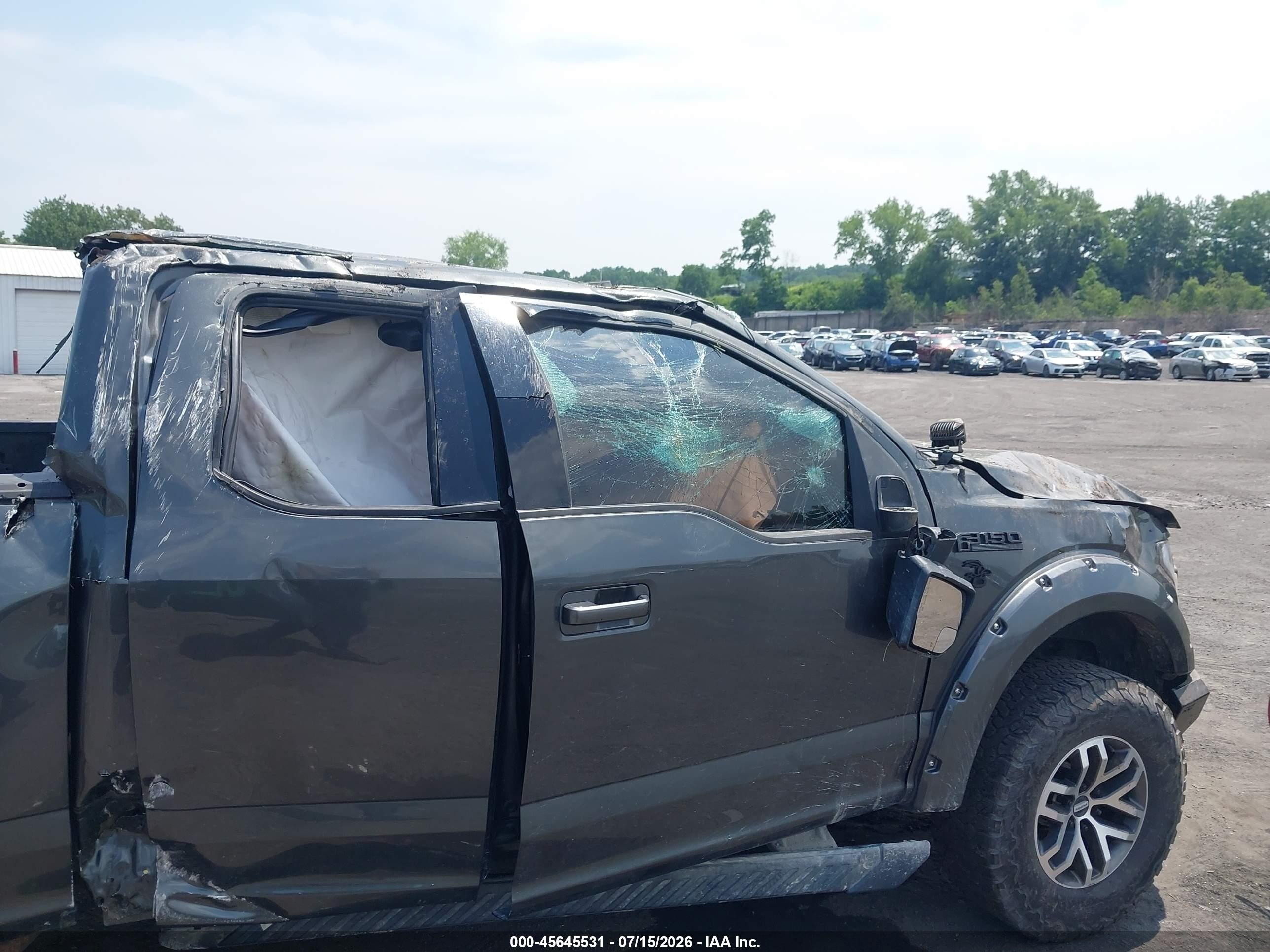 2015 Ford F-150 Xlt Gray vin: 1FTFX1EF7FFC67246