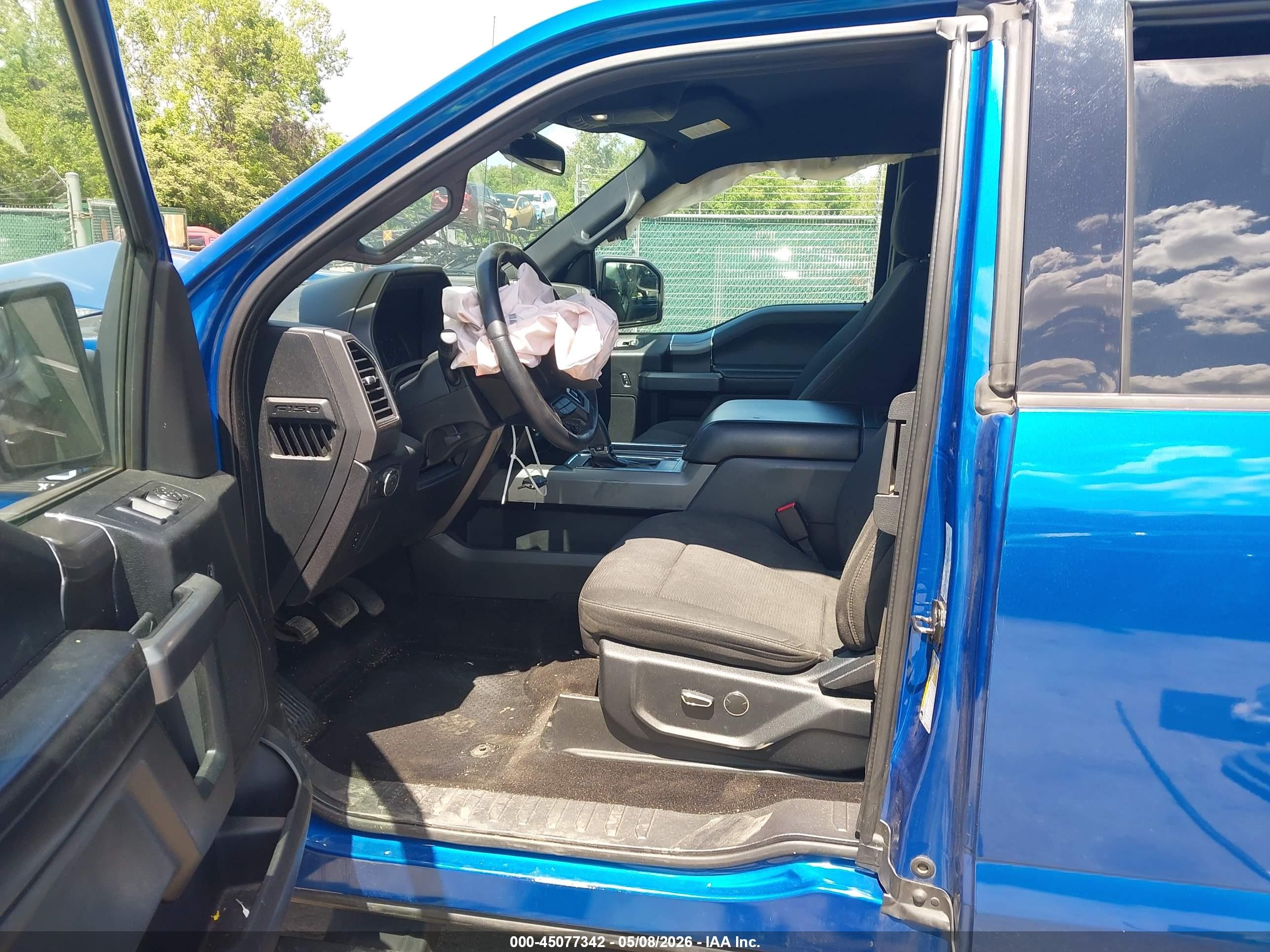 2017 Ford F-150 Xlt Blue vin: 1FTFX1EF7HKE32335
