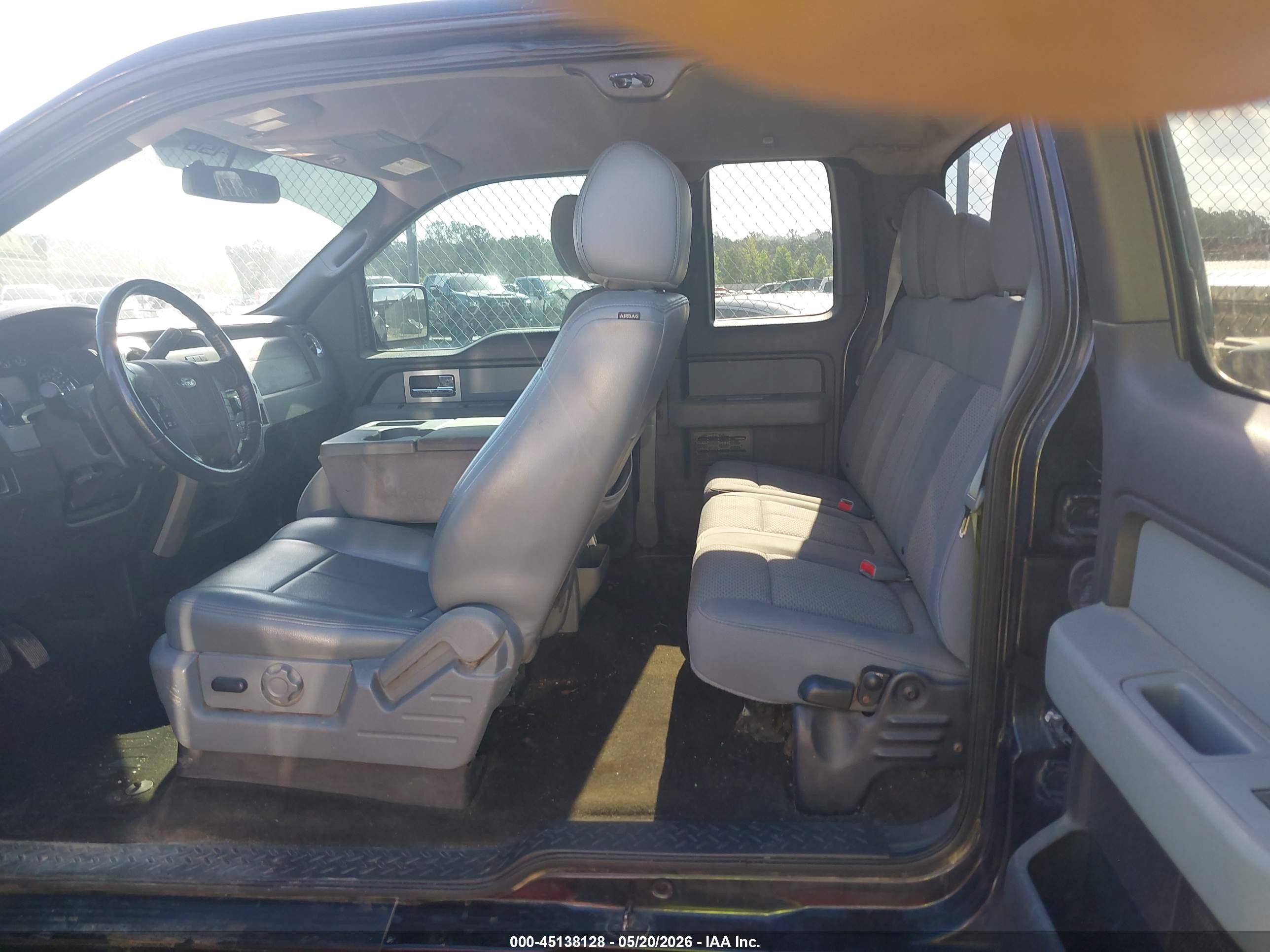 2011 Ford F-150 Xlt Black vin: 1FTFX1EF8BFA23969