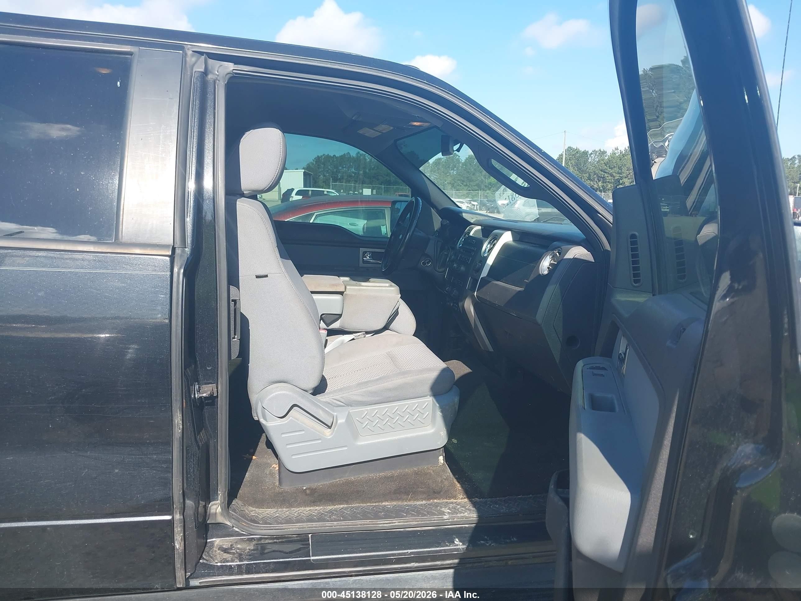 2011 Ford F-150 Xlt Black vin: 1FTFX1EF8BFA23969