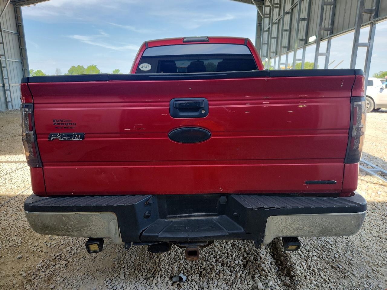 2011 Ford F150 Super Cab Burgundy vin: 1FTFX1EF8BFB30200