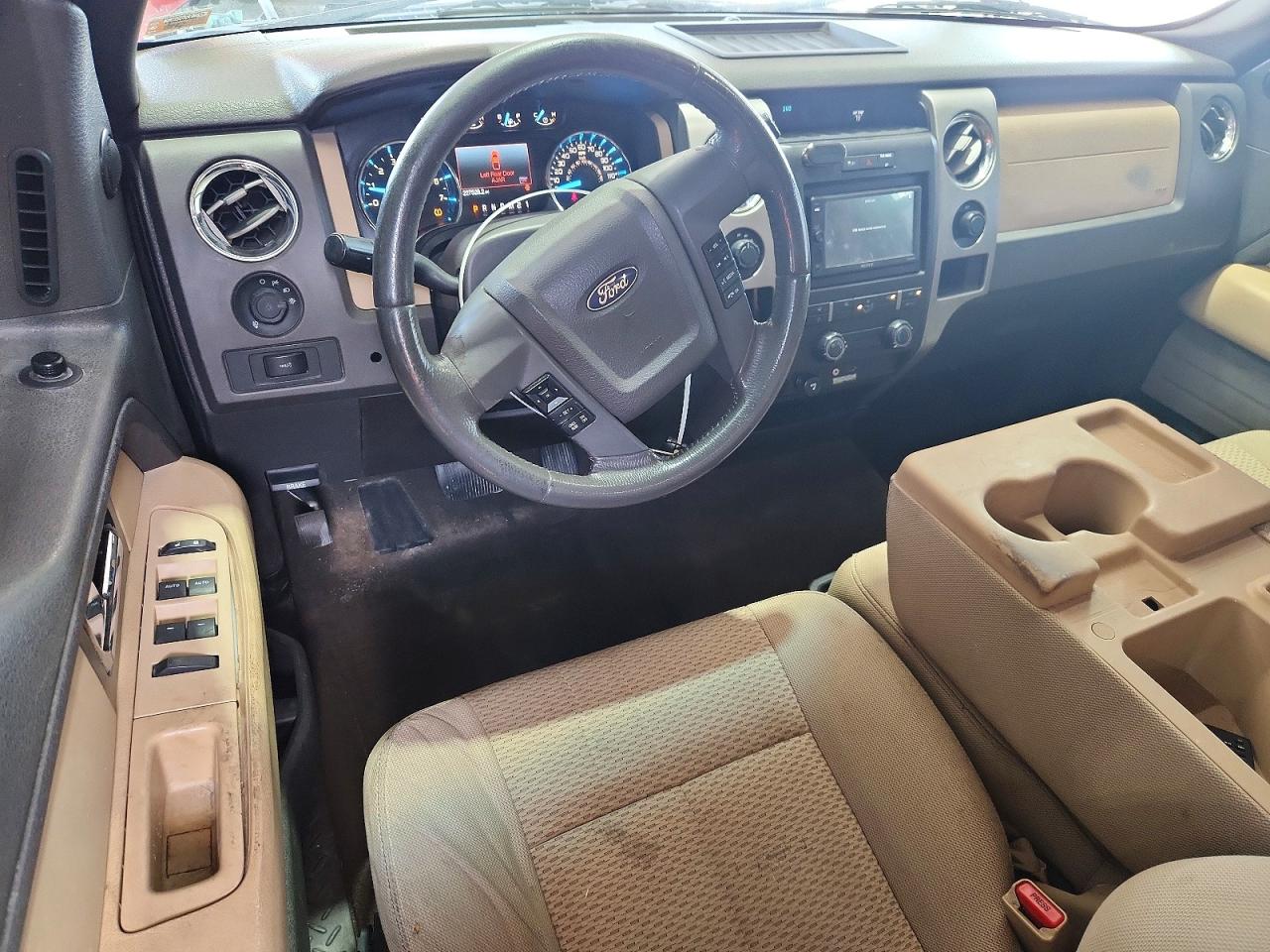 2011 Ford F150 Super Cab Burgundy vin: 1FTFX1EF8BFB30200
