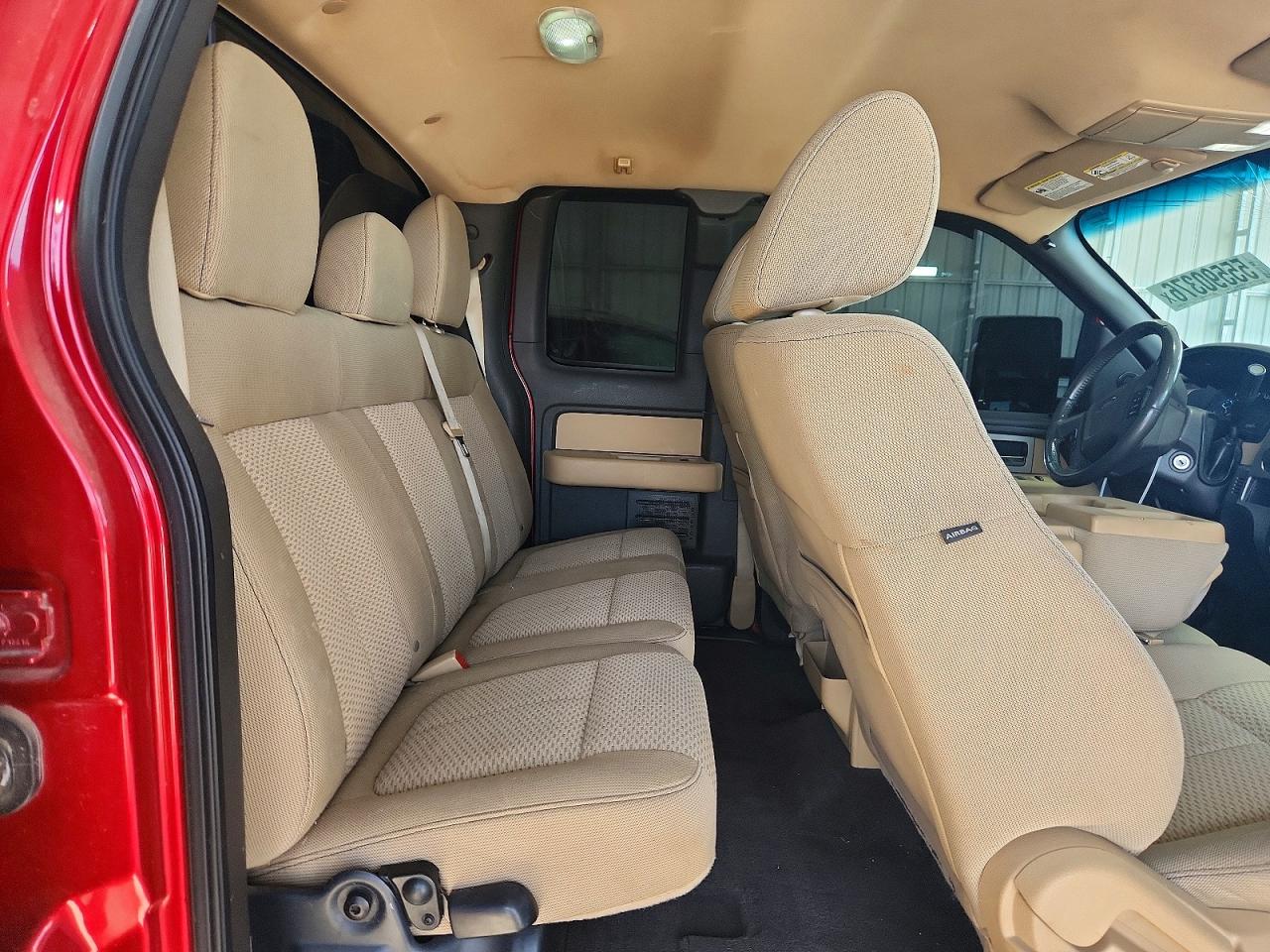 2011 Ford F150 Super Cab Burgundy vin: 1FTFX1EF8BFB30200