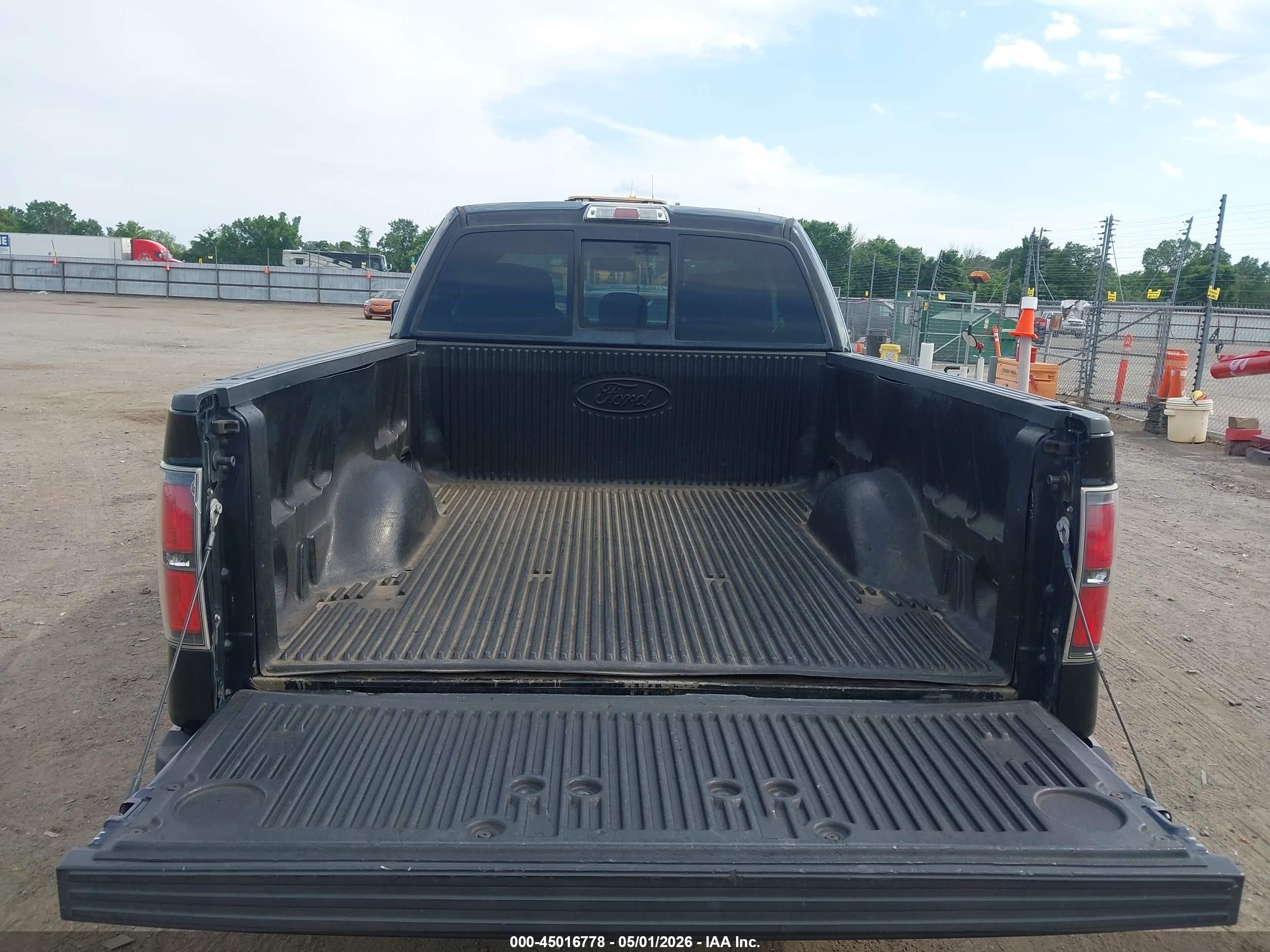 2011 Ford F-150 Fx4 Black vin: 1FTFX1EF8BFC12119