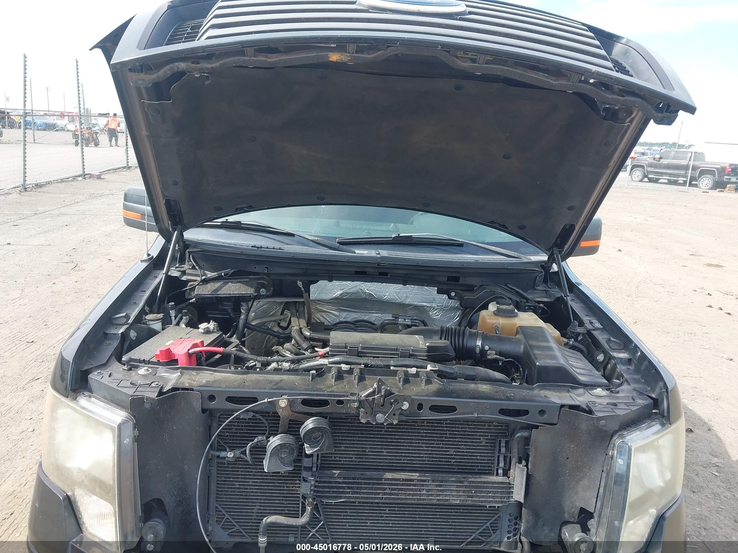 2011 Ford F-150 Fx4 Black vin: 1FTFX1EF8BFC12119