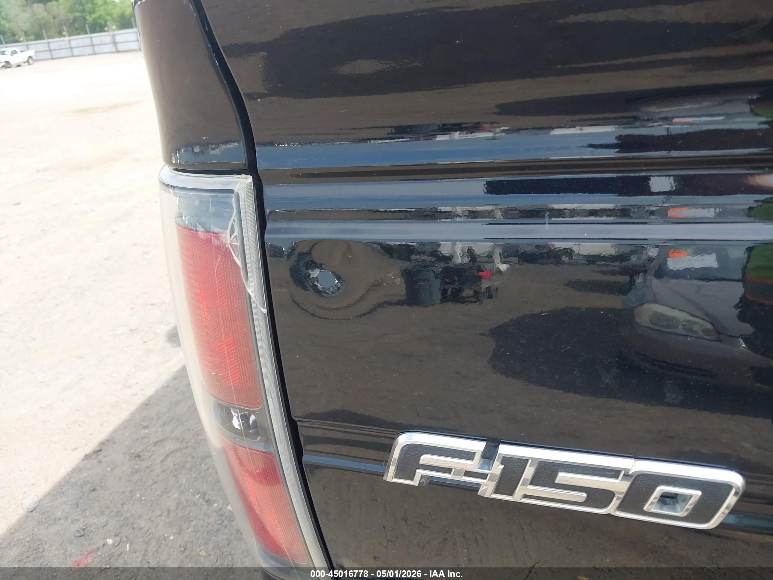 2011 Ford F-150 Fx4 Black vin: 1FTFX1EF8BFC12119