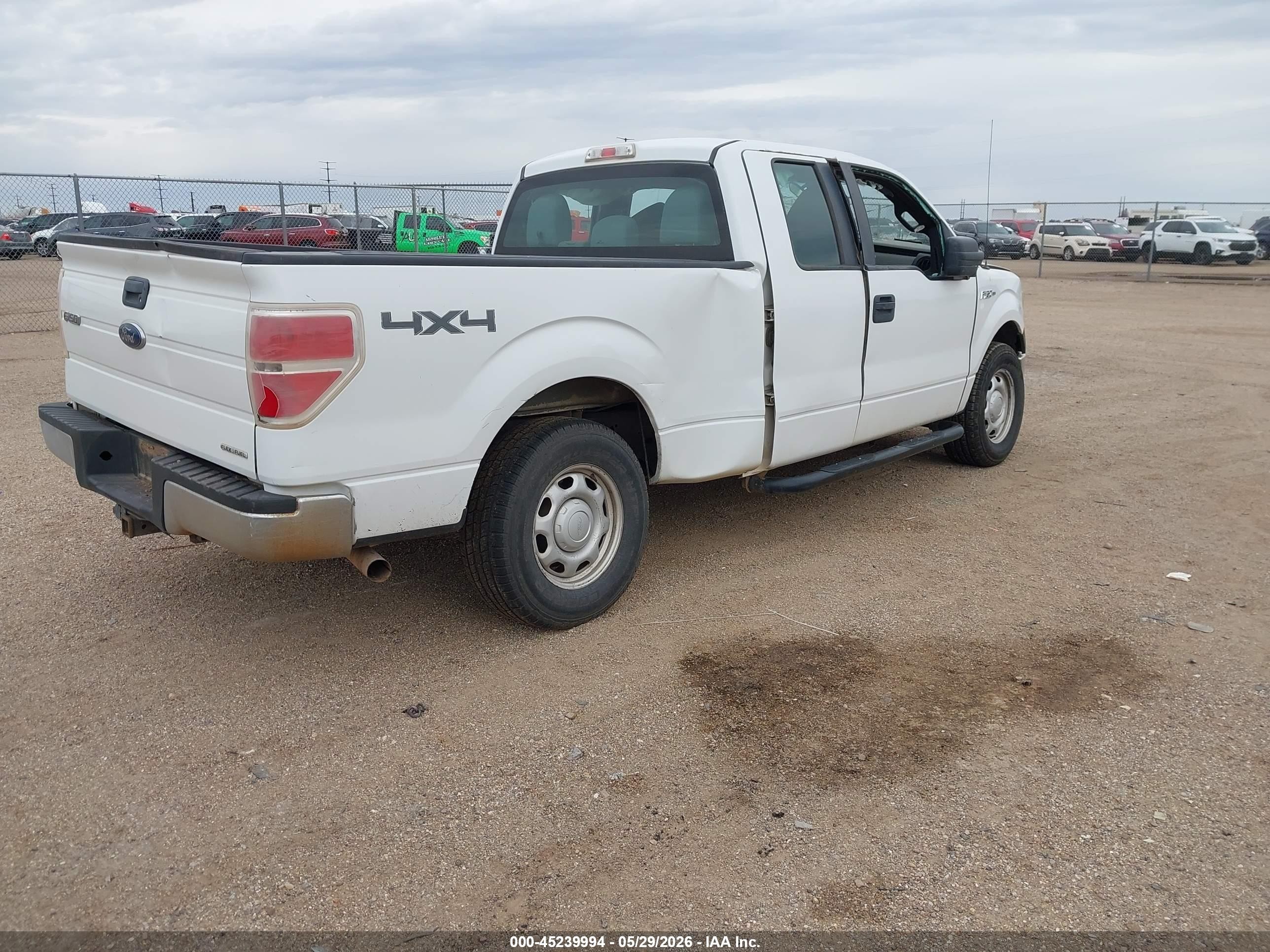 2011 Ford F-150 Xl Белый vin: 1FTFX1EF8BFC58372