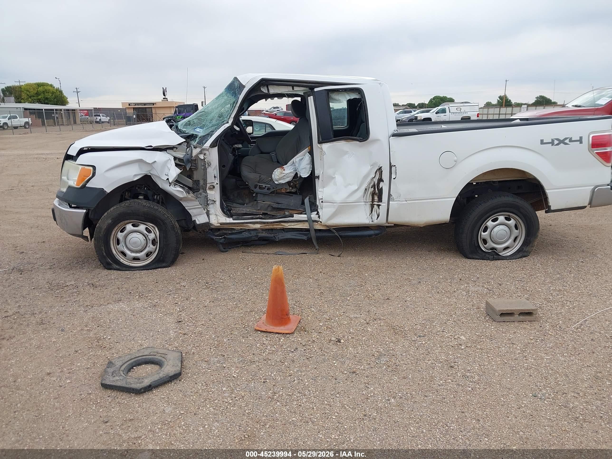 2011 Ford F-150 Xl Белый vin: 1FTFX1EF8BFC58372