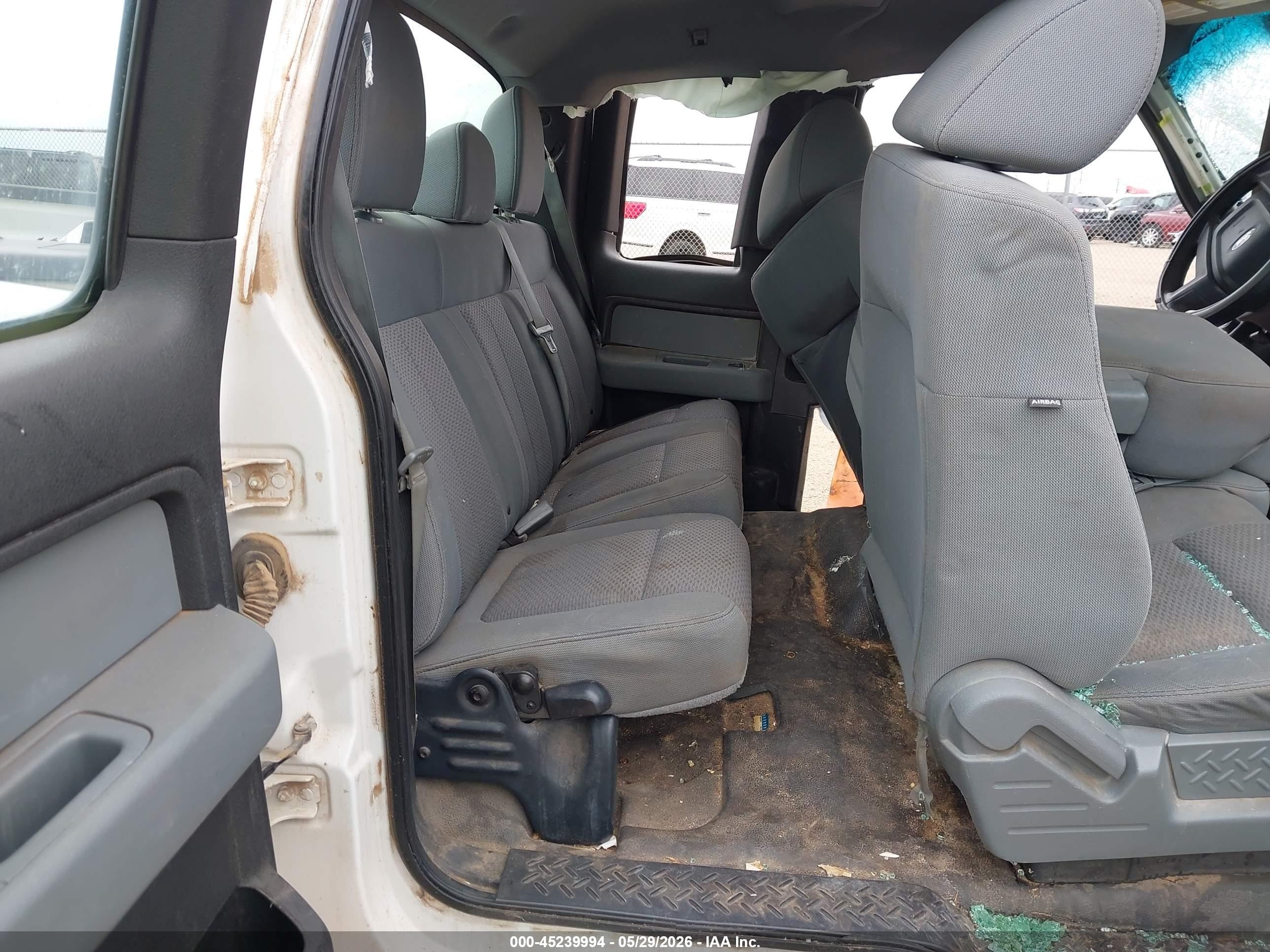 2011 Ford F-150 Xl Белый vin: 1FTFX1EF8BFC58372