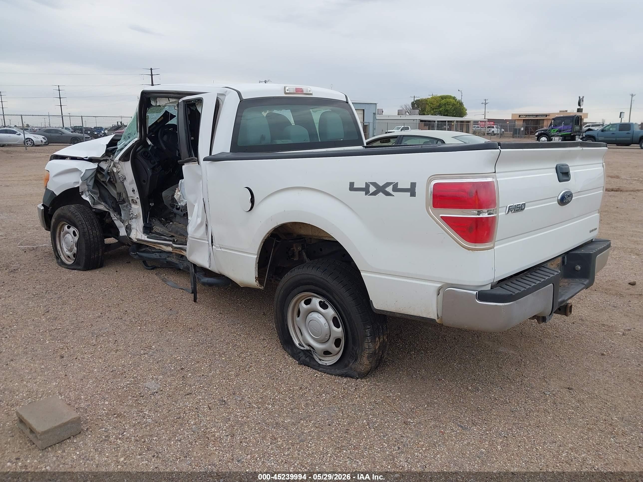 2011 Ford F-150 Xl Белый vin: 1FTFX1EF8BFC58372