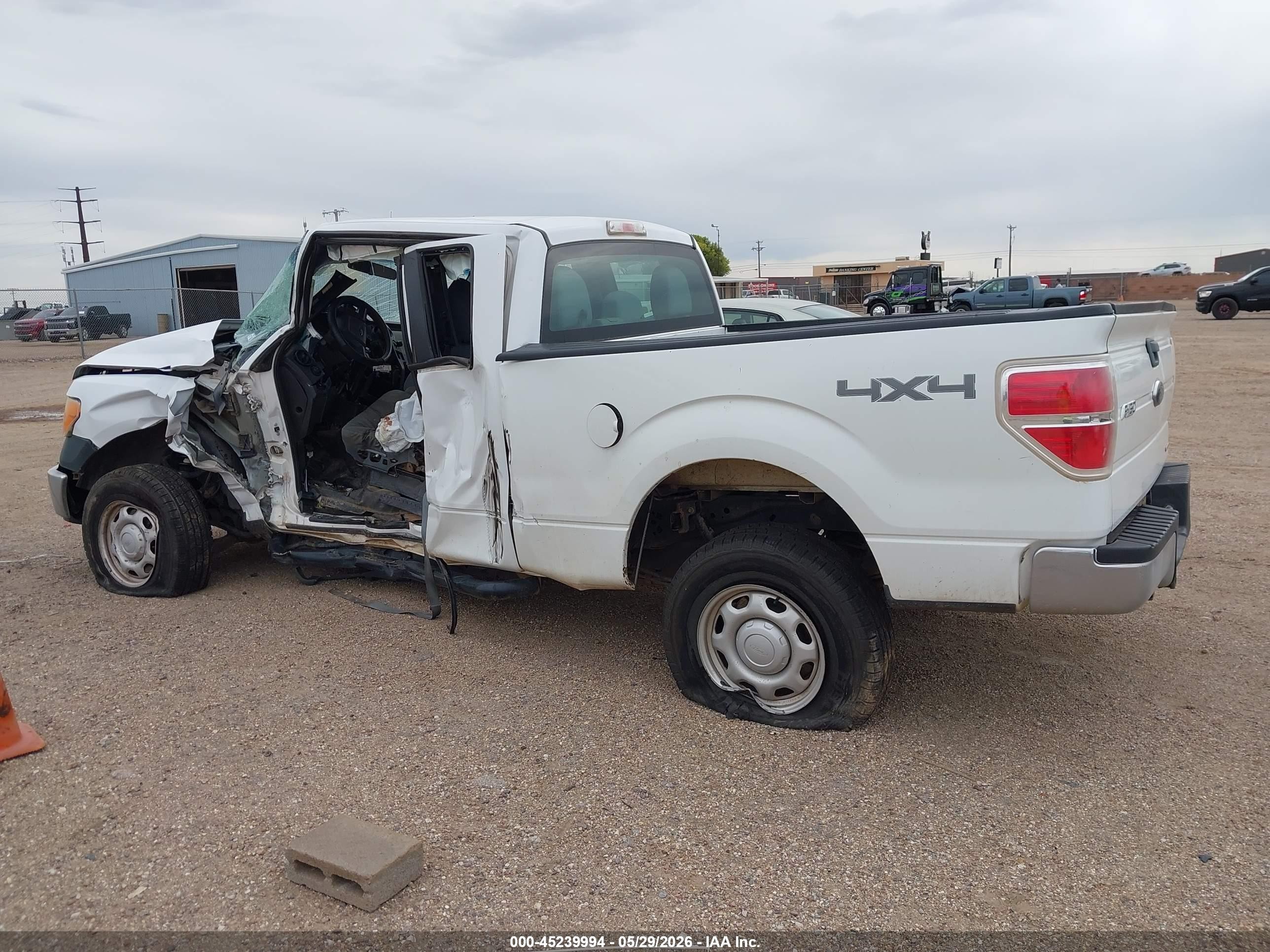 2011 Ford F-150 Xl Белый vin: 1FTFX1EF8BFC58372