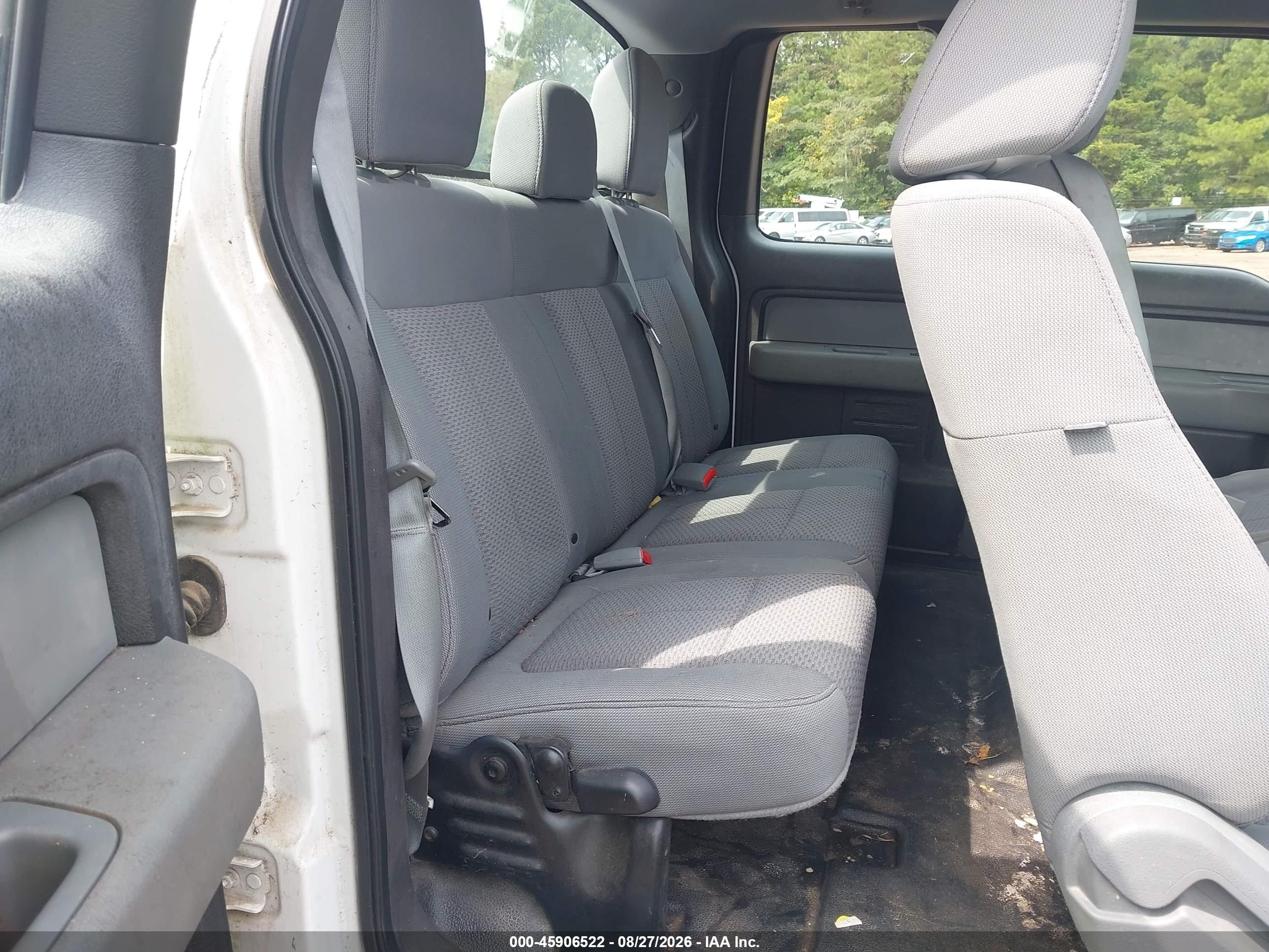 2011 Ford F-150 Xl White vin: 1FTFX1EF8BKD95397