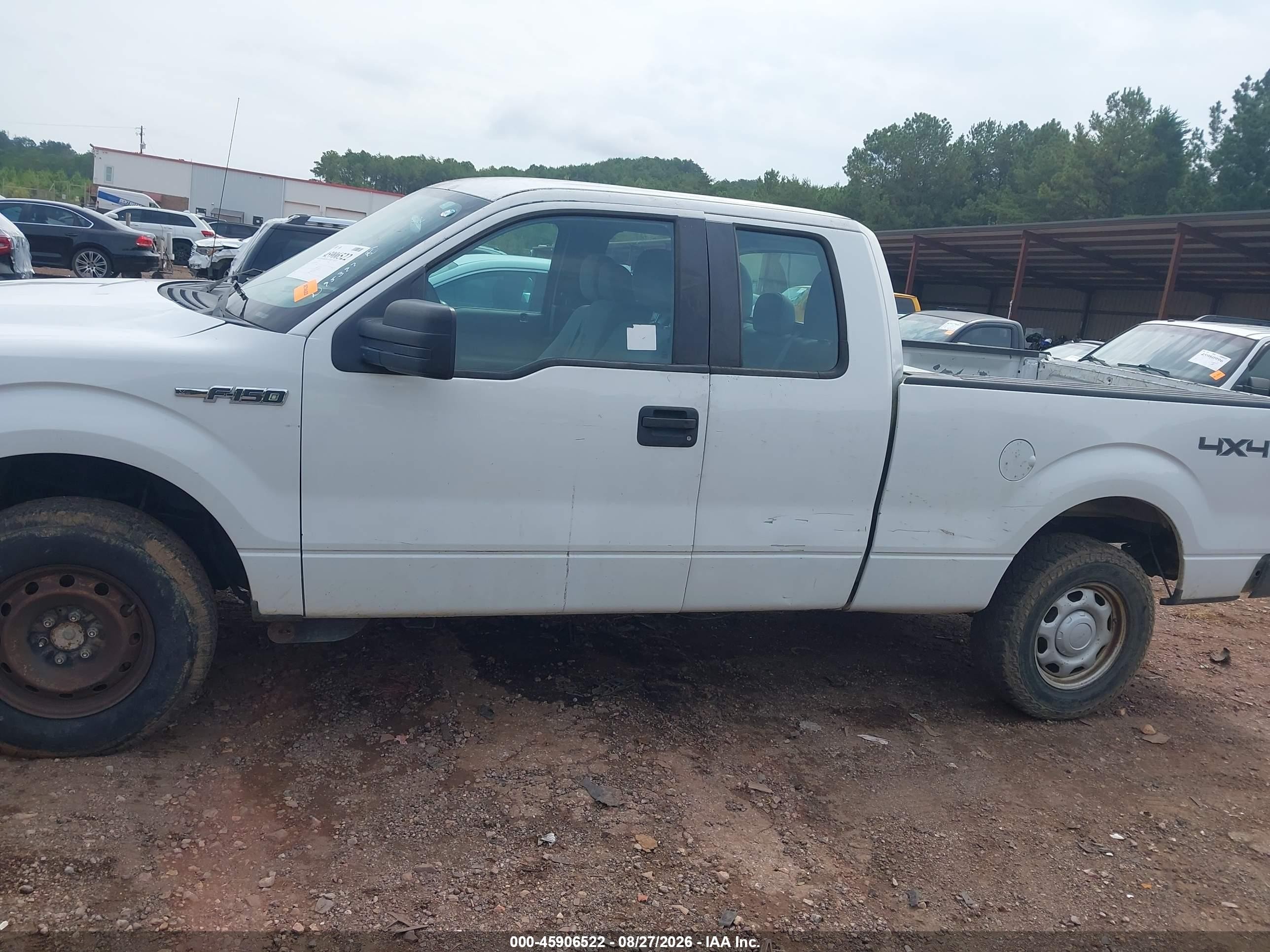 2011 Ford F-150 Xl White vin: 1FTFX1EF8BKD95397