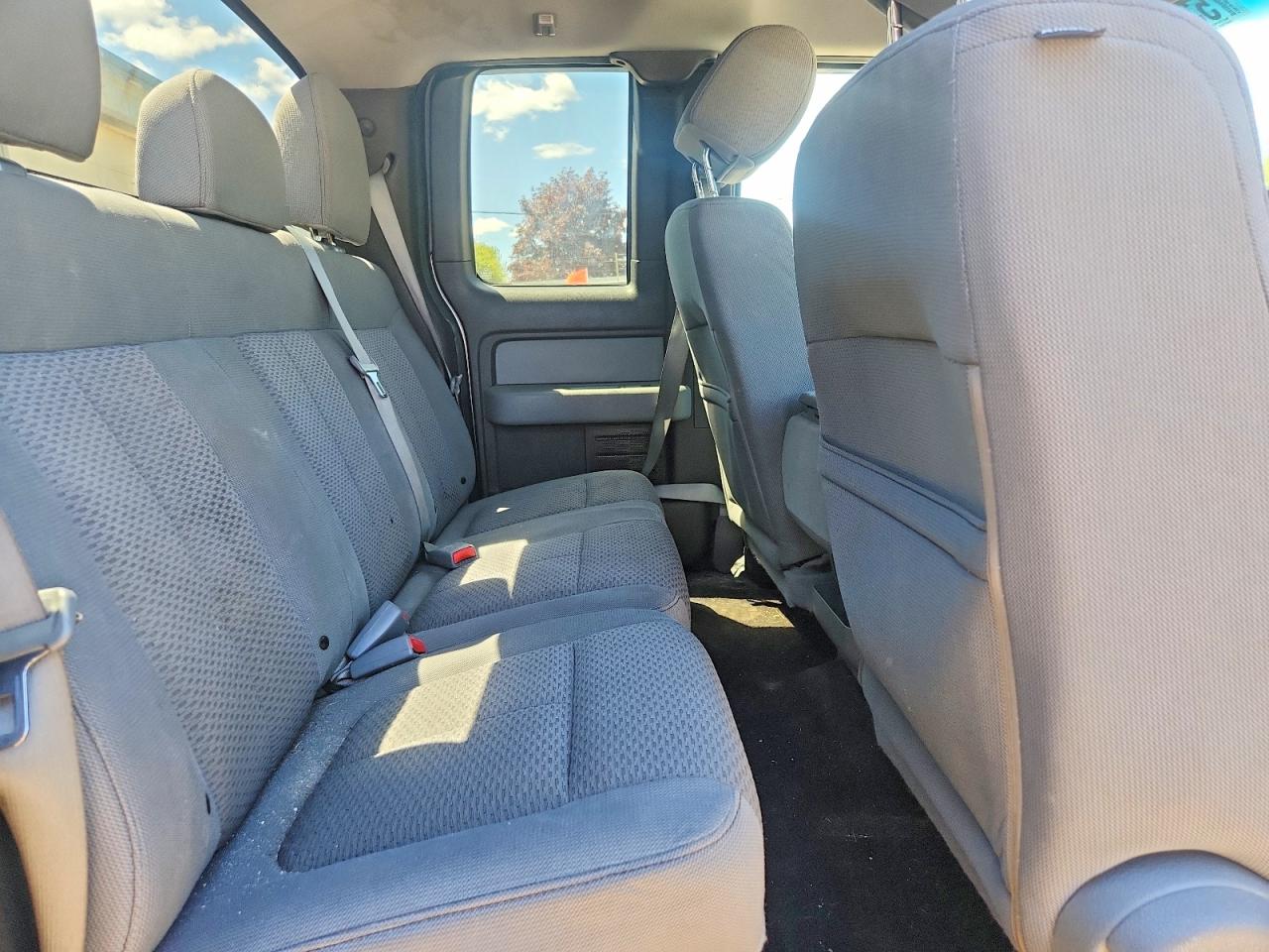 2012 Ford F150 Super Cab Серый vin: 1FTFX1EF8CFA46699