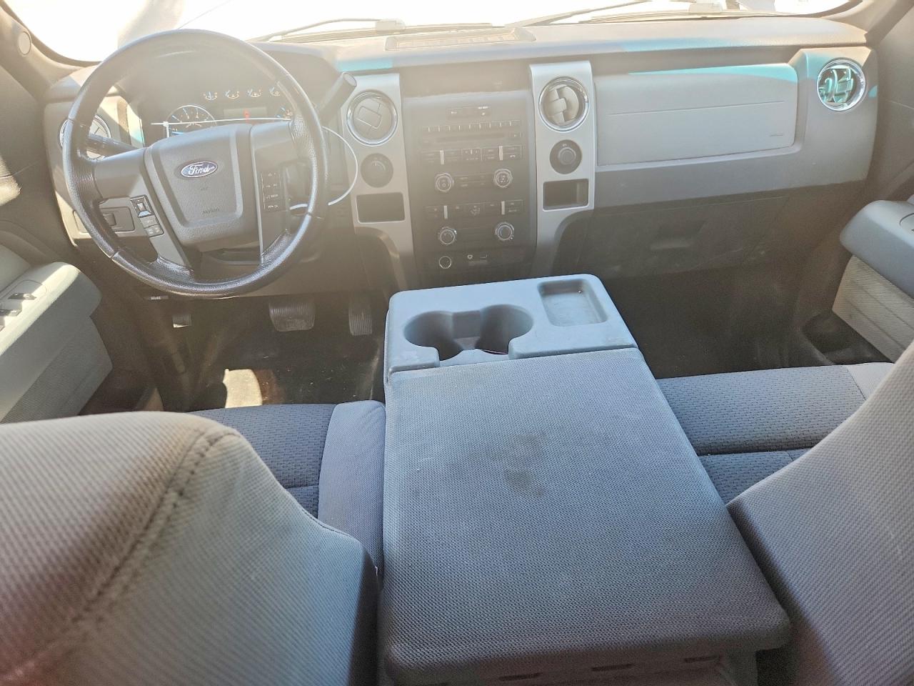2012 Ford F150 Super Cab Серый vin: 1FTFX1EF8CFA46699