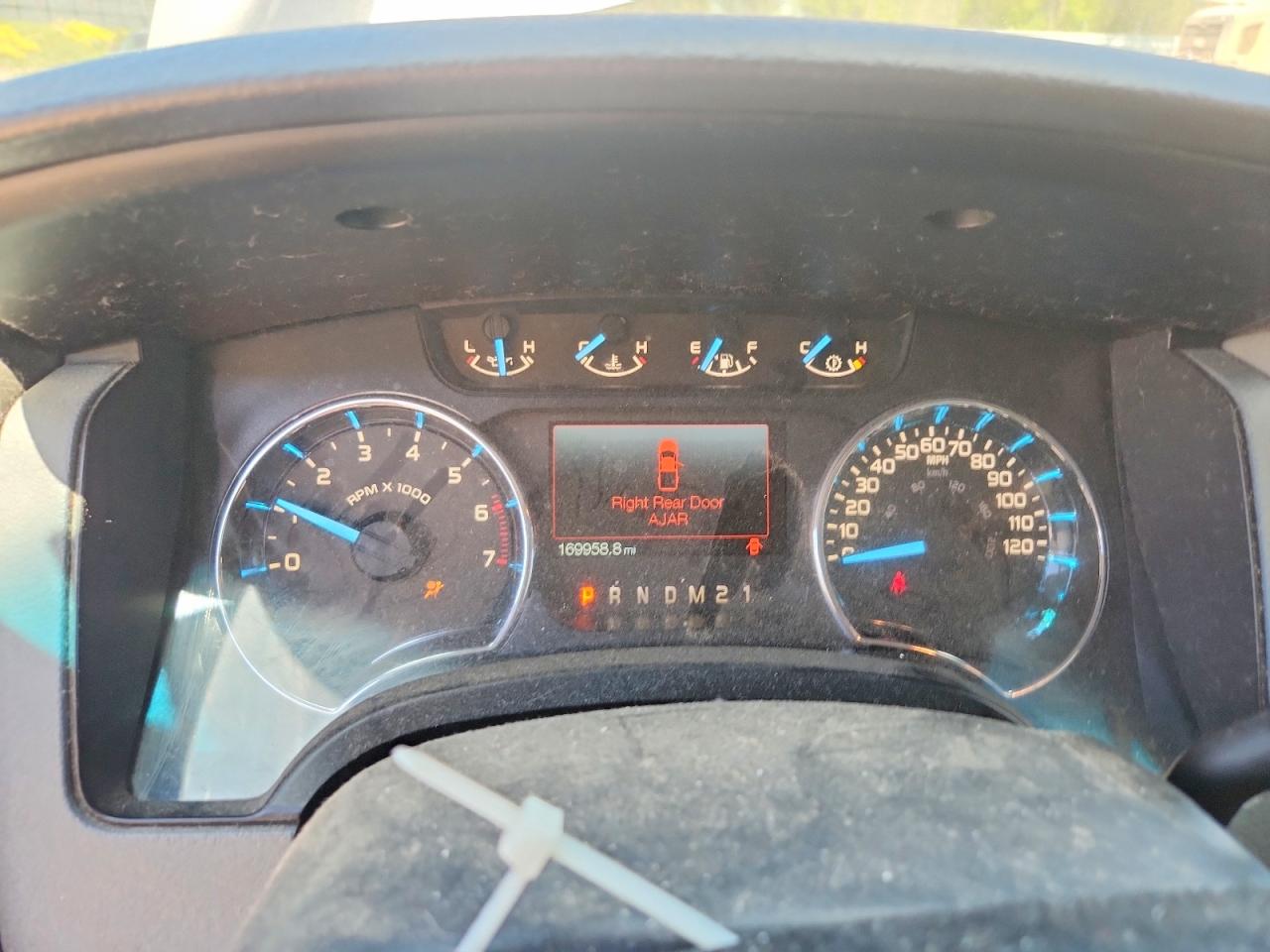 2012 Ford F150 Super Cab Серый vin: 1FTFX1EF8CFA46699