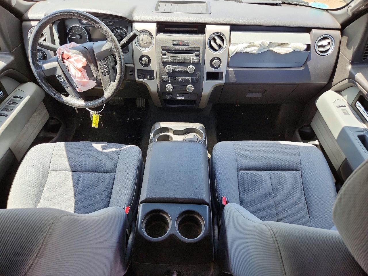 2012 Ford F150 Super Cab Blue vin: 1FTFX1EF8CFB52280