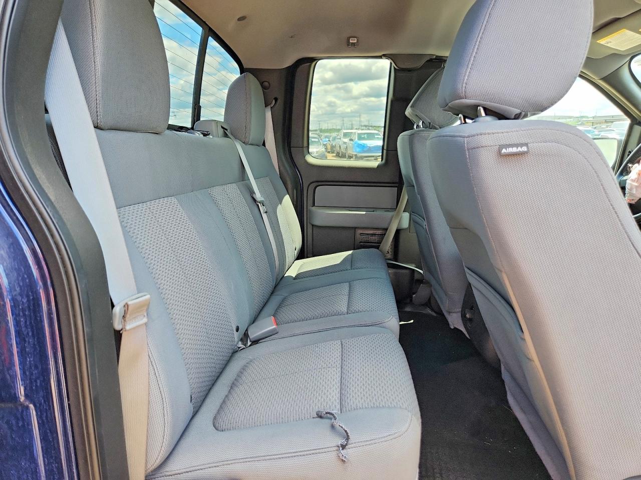 2012 Ford F150 Super Cab Blue vin: 1FTFX1EF8CFB52280