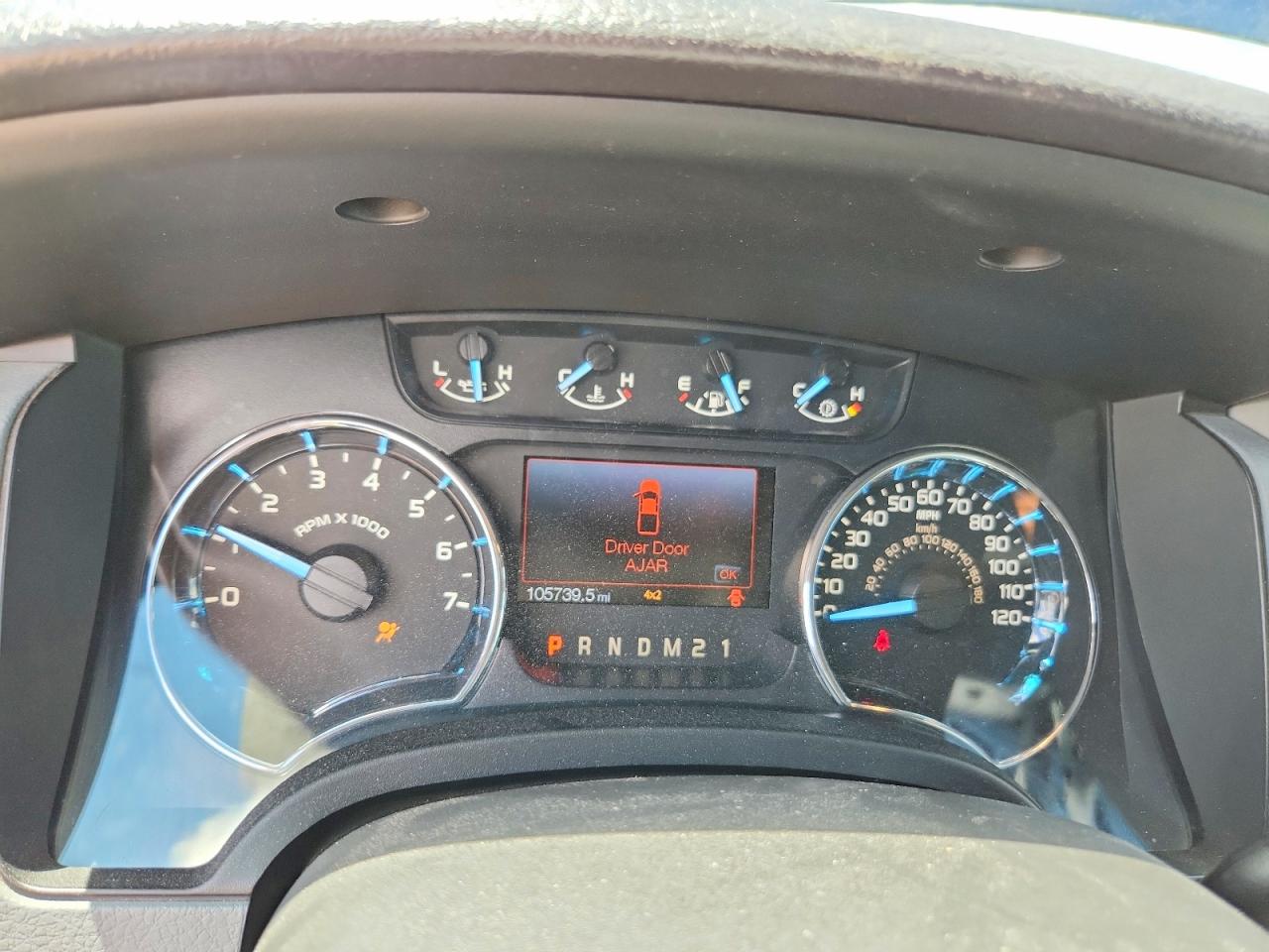 2012 Ford F150 Super Cab Blue vin: 1FTFX1EF8CFB52280