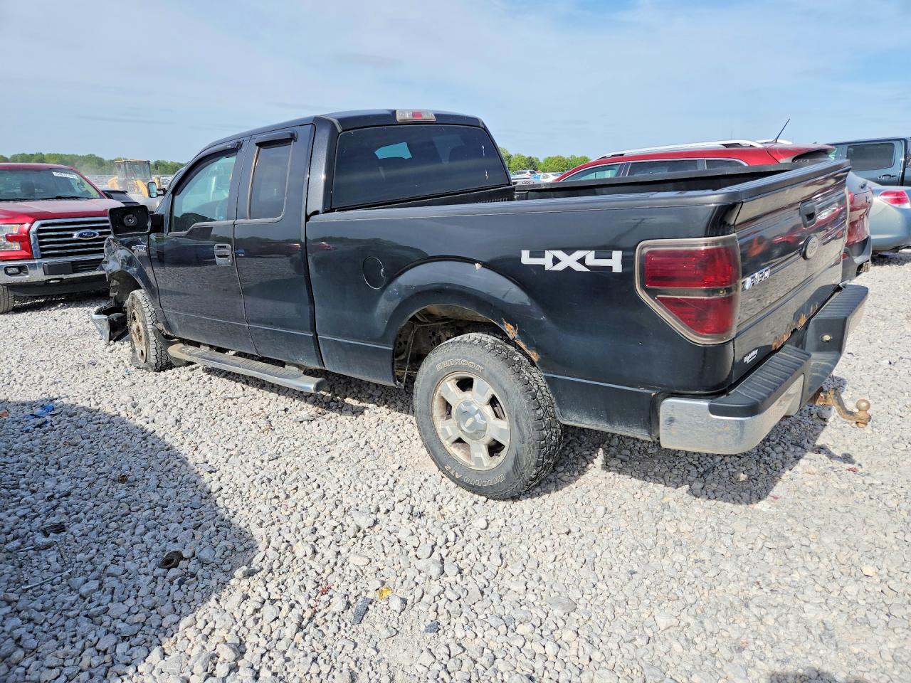 2012 Ford F150 Super Cab Black vin: 1FTFX1EF8CFB59813