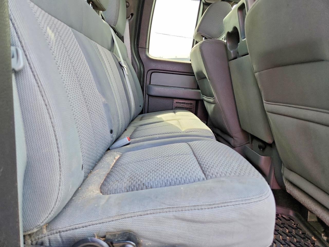 2012 Ford F150 Super Cab Black vin: 1FTFX1EF8CFB59813