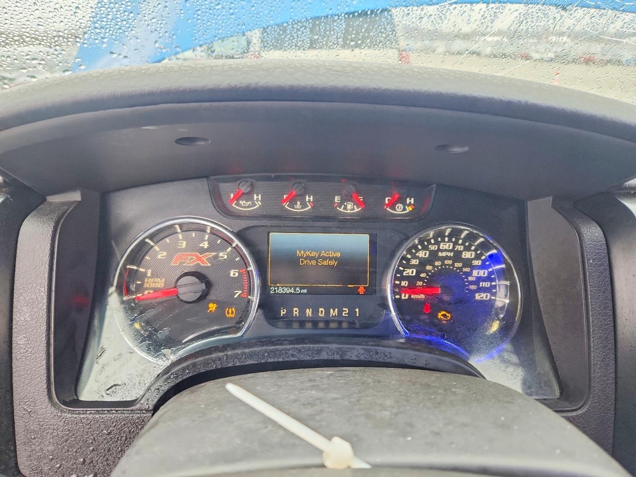 2012 Ford F150 Super Cab Blue vin: 1FTFX1EF8CFC54405