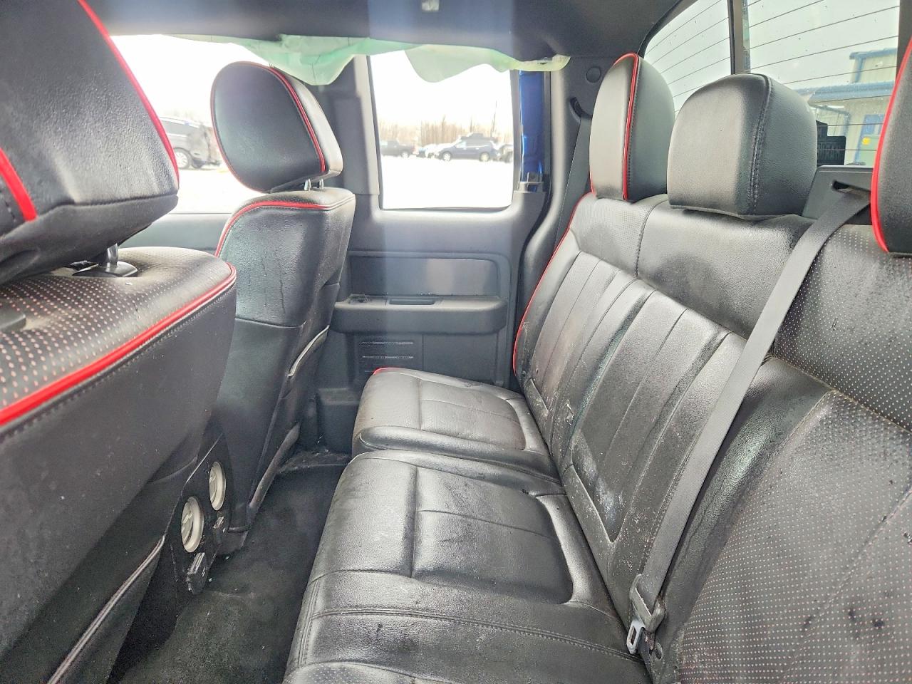 2012 Ford F150 Super Cab Blue vin: 1FTFX1EF8CFC54405
