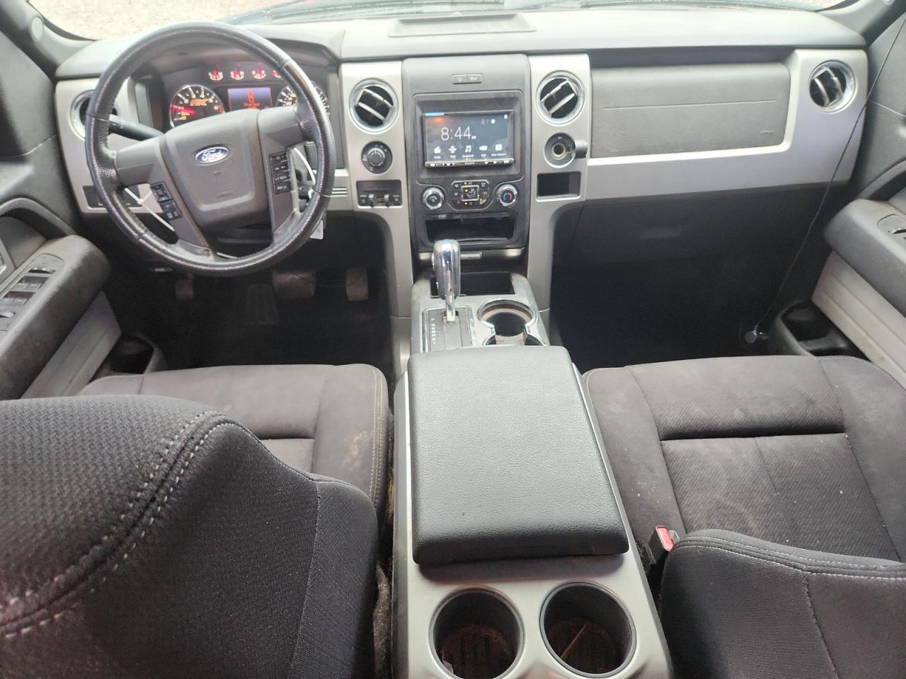 2013 Ford F150 Super Cab Red vin: 1FTFX1EF8DFA58465