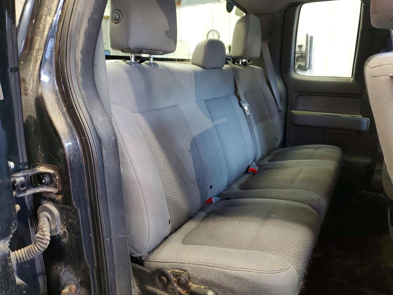 2013 Ford F150 Super Cab Black vin: 1FTFX1EF8DFC06534